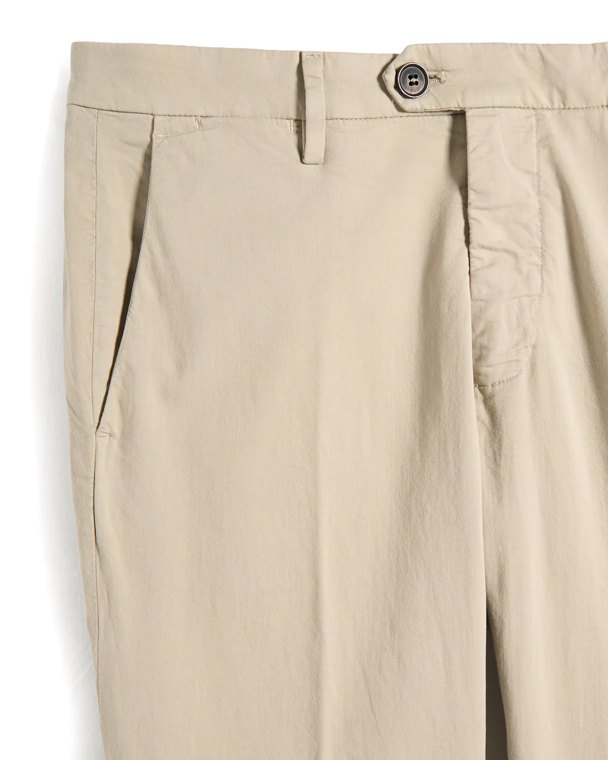 Cotton & Silk Stretch Luxe Chino Pant - Image 4