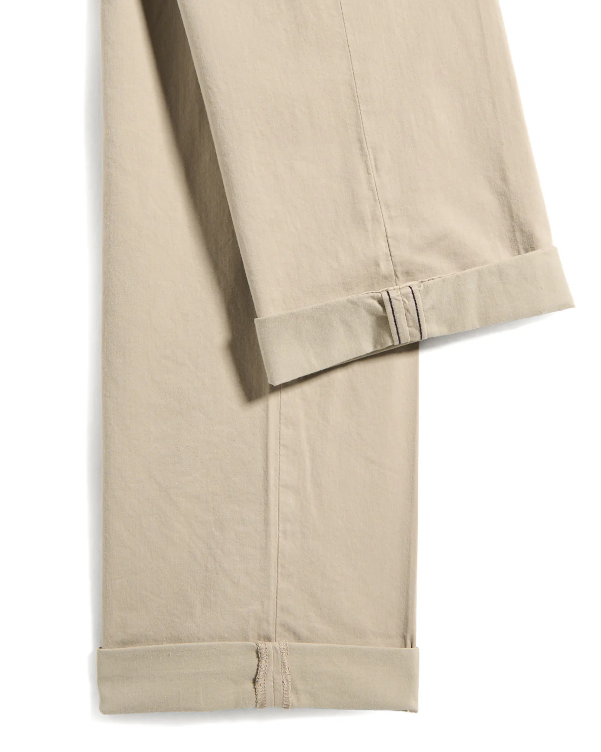 Cotton & Silk Stretch Luxe Chino Pant - Image 6