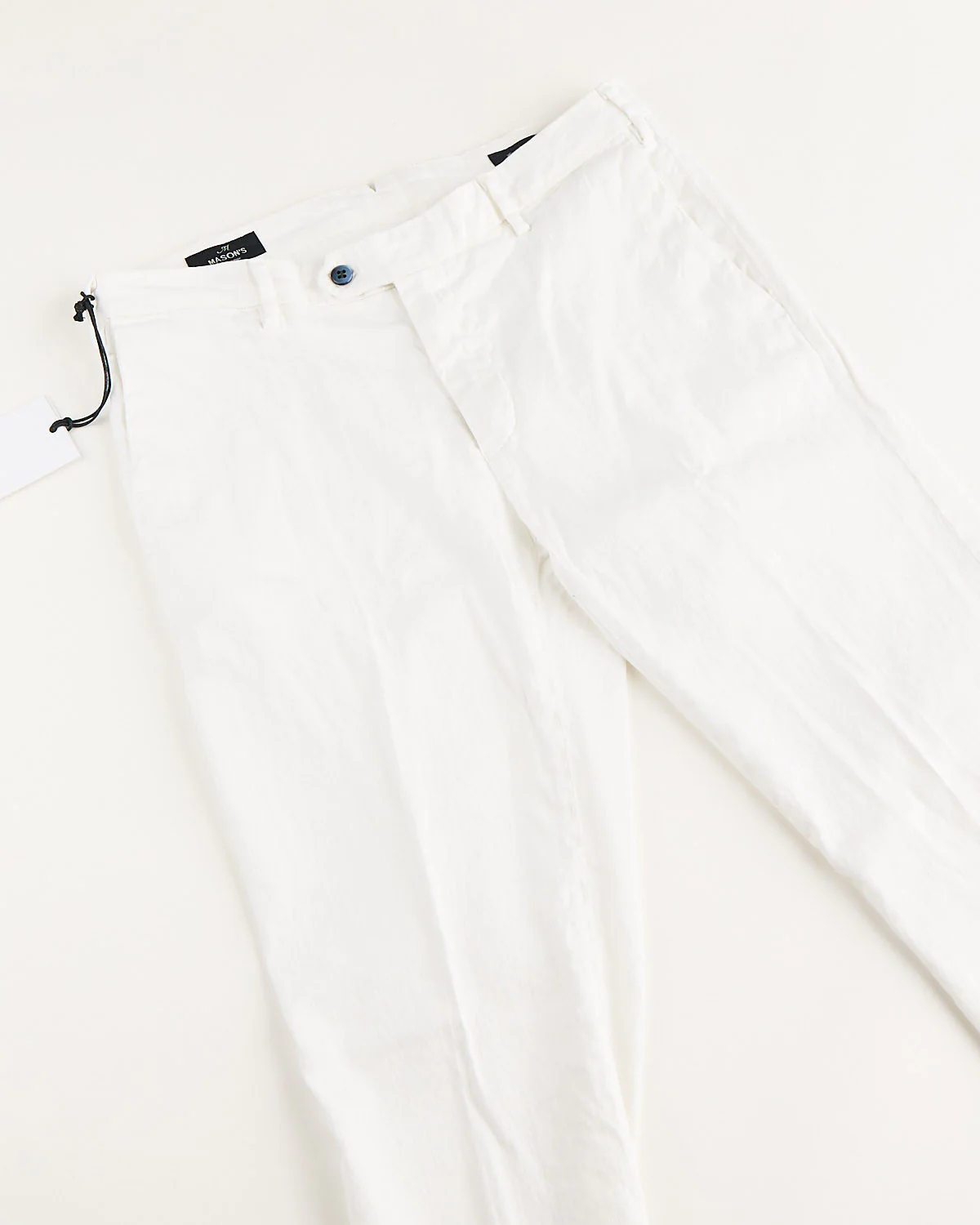Linen & Cotton 'New York' Casual Pants - Image 3