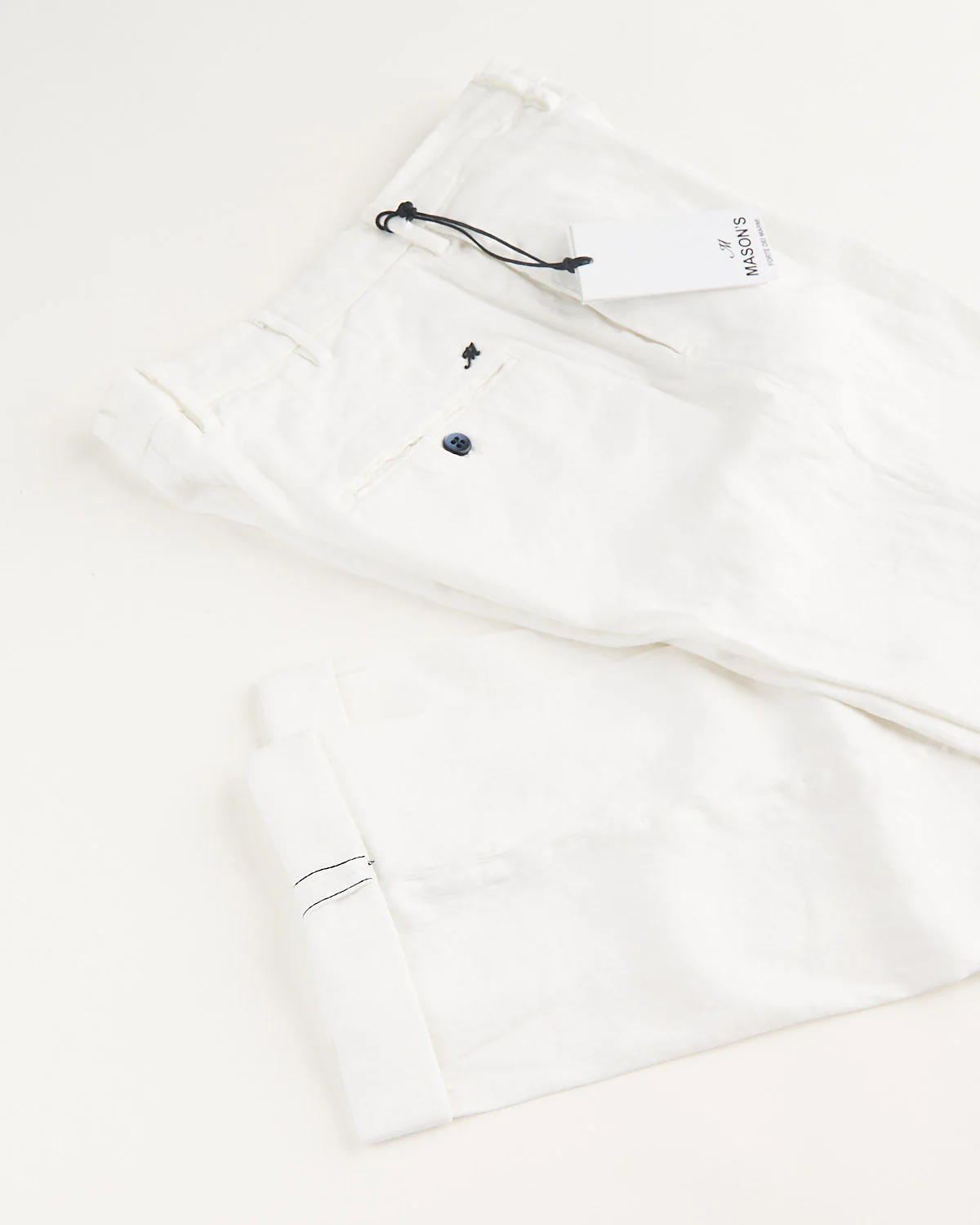Linen & Cotton 'New York' Casual Pants - Image 5