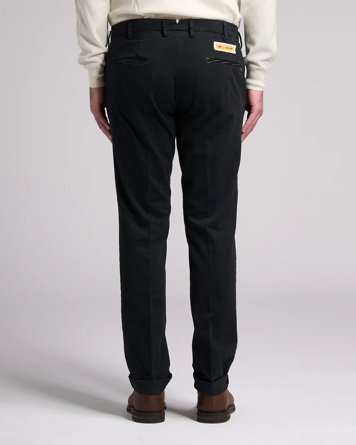 New York Style Brushed Chinos - Image 3
