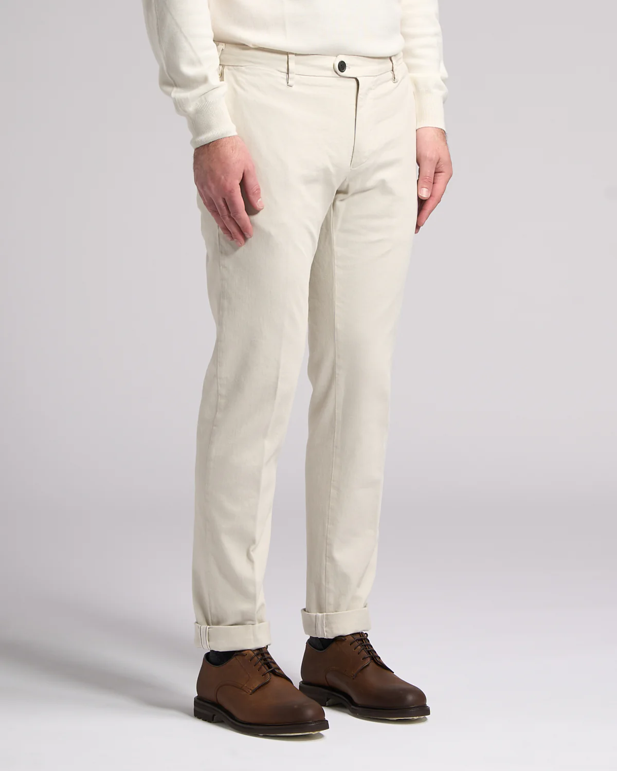 New York Style Brushed Chinos - Image 3