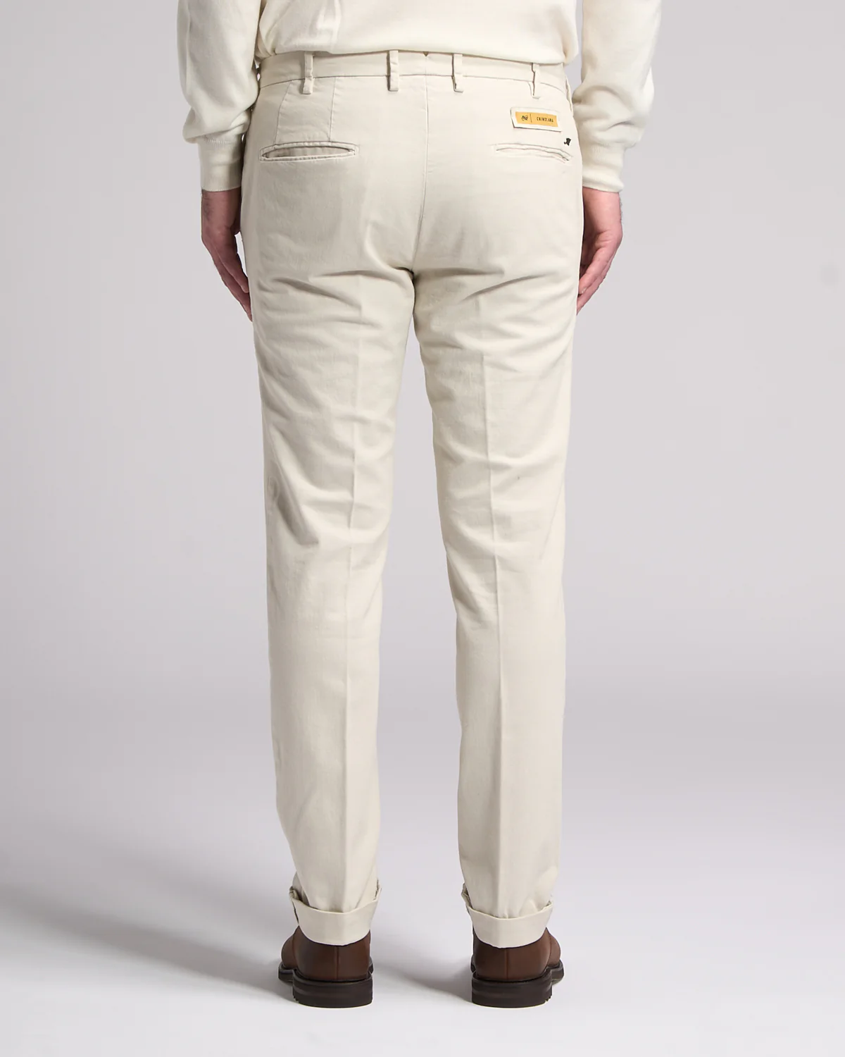 New York Style Brushed Chinos - Image 4