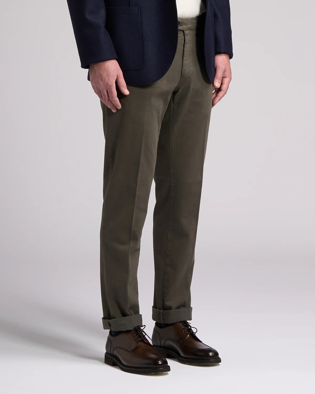 New York Style Brushed Chinos - Image 3