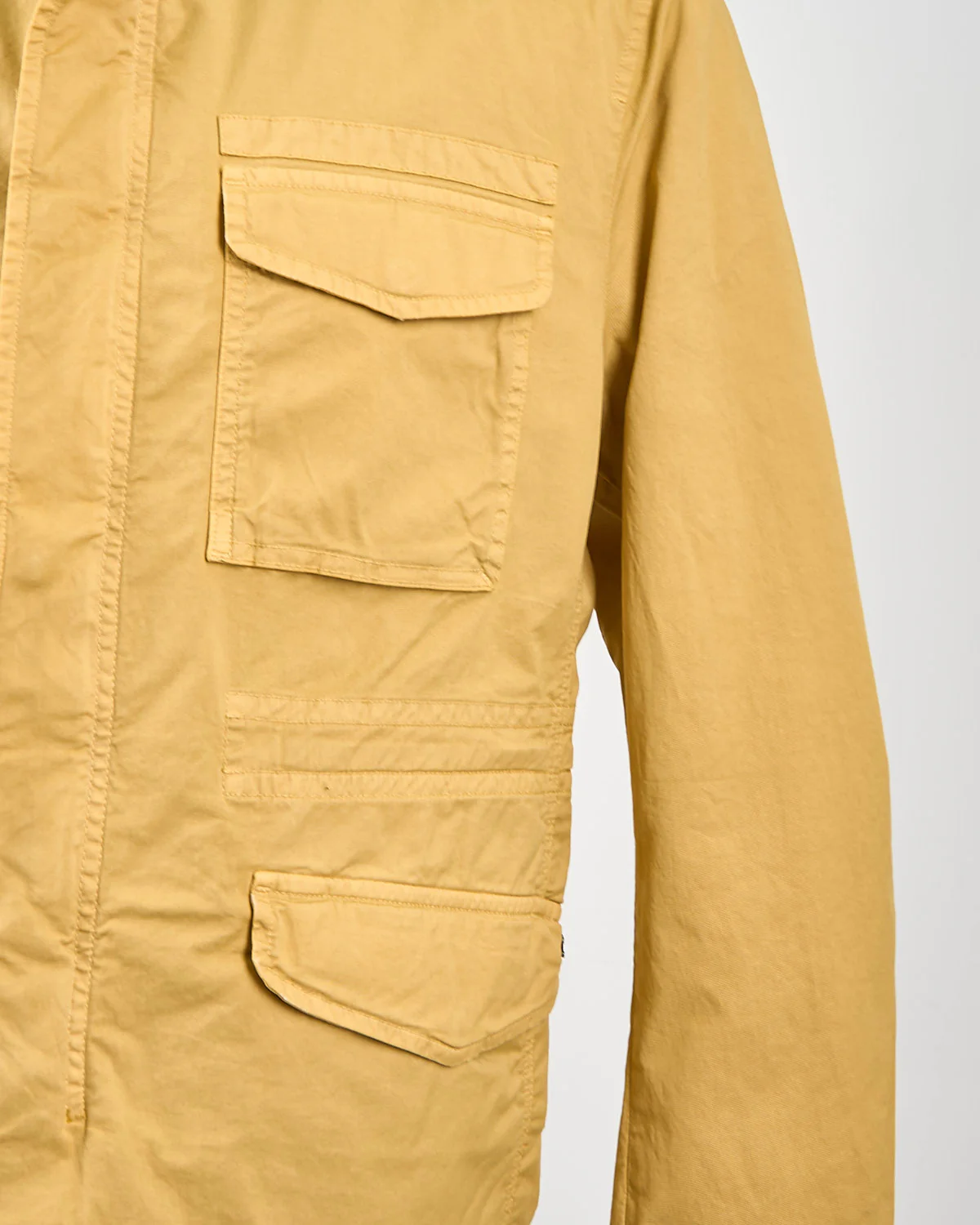 Signature Jersey 'M74' Stretch Cotton Jacket - Image 7
