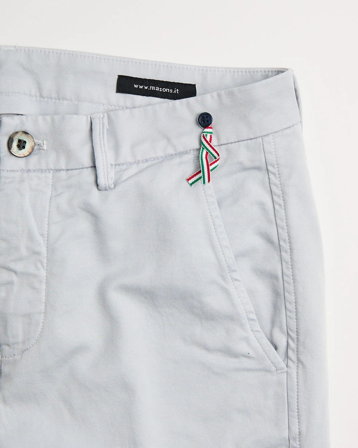 Signature Jersey 'Torino' Stretch Cotton Pants - Image 3