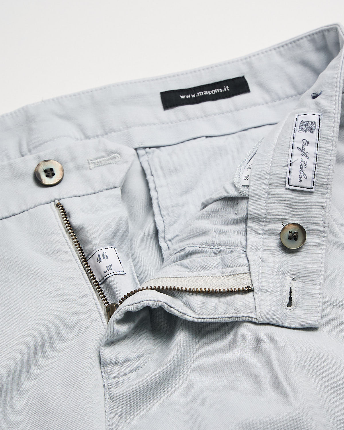 Signature Jersey 'Torino' Stretch Cotton Pants - Image 4