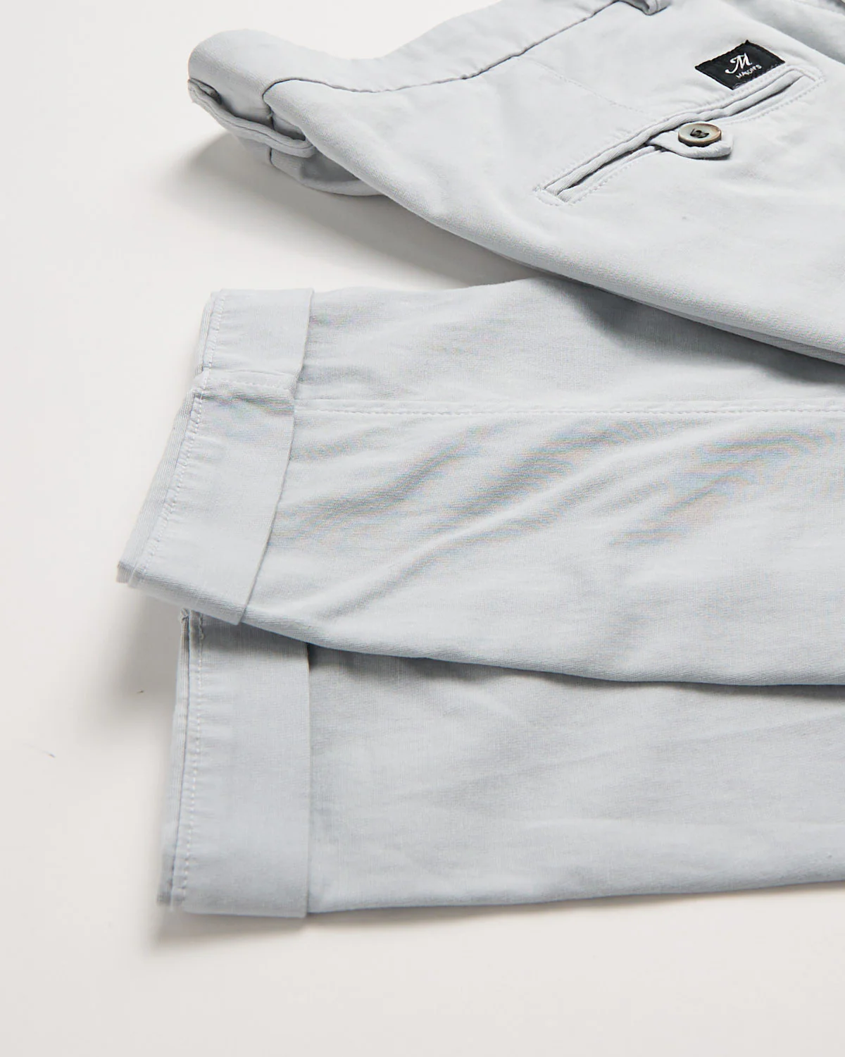 Signature Jersey 'Torino' Stretch Cotton Pants - Image 7