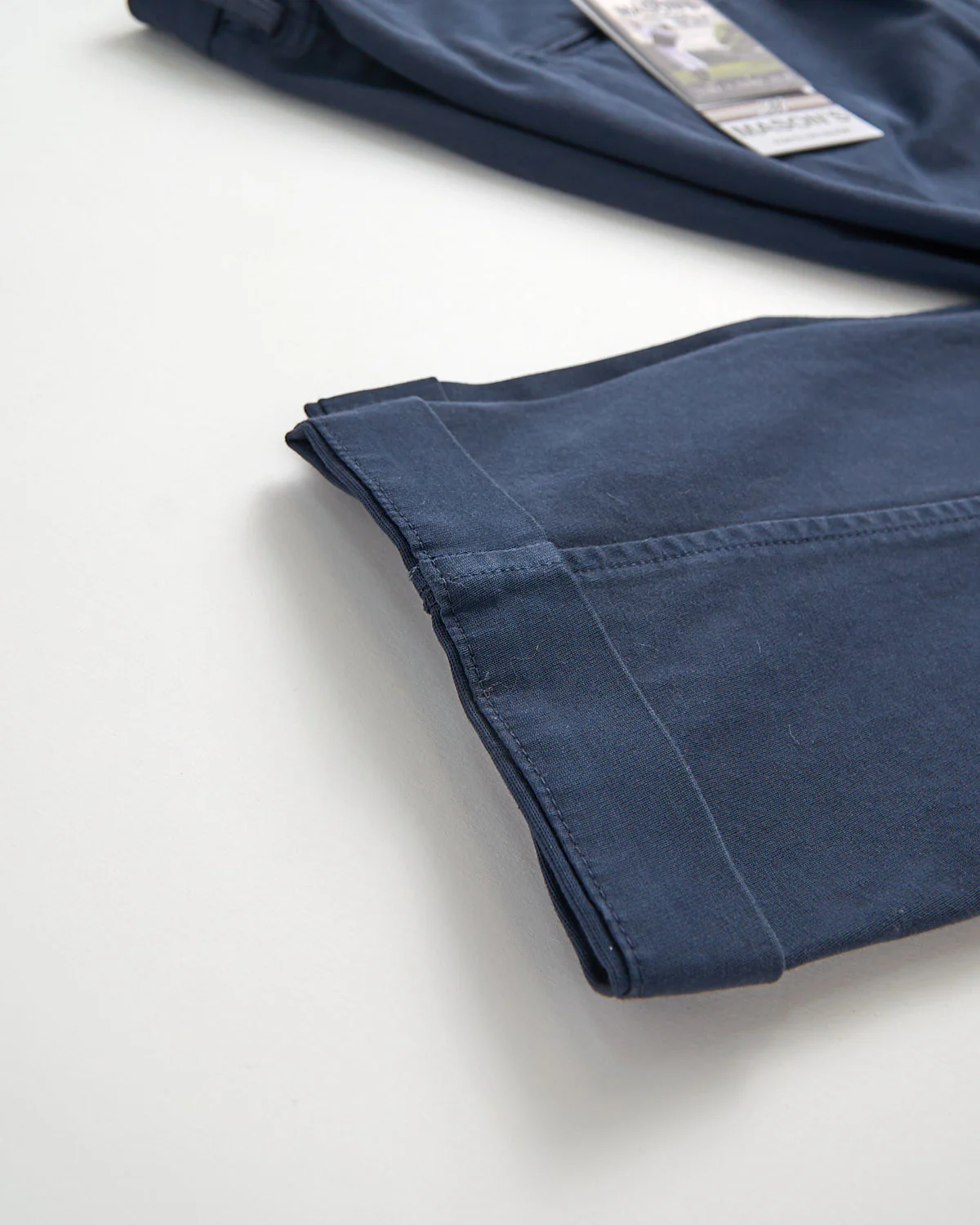 Signature Jersey 'Torino' Stretch Cotton Pants - Image 2