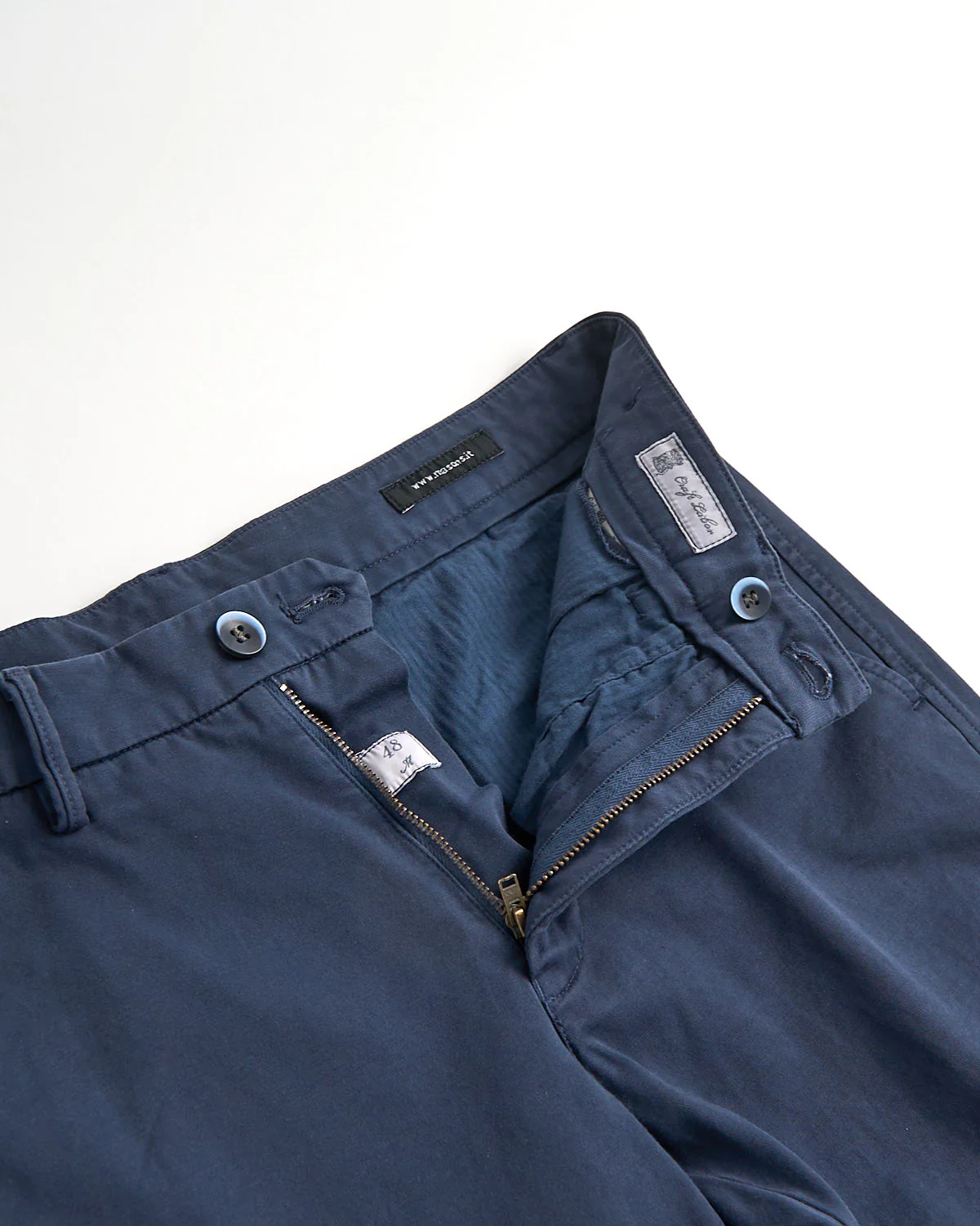 Signature Jersey 'Torino' Stretch Cotton Pants - Image 3
