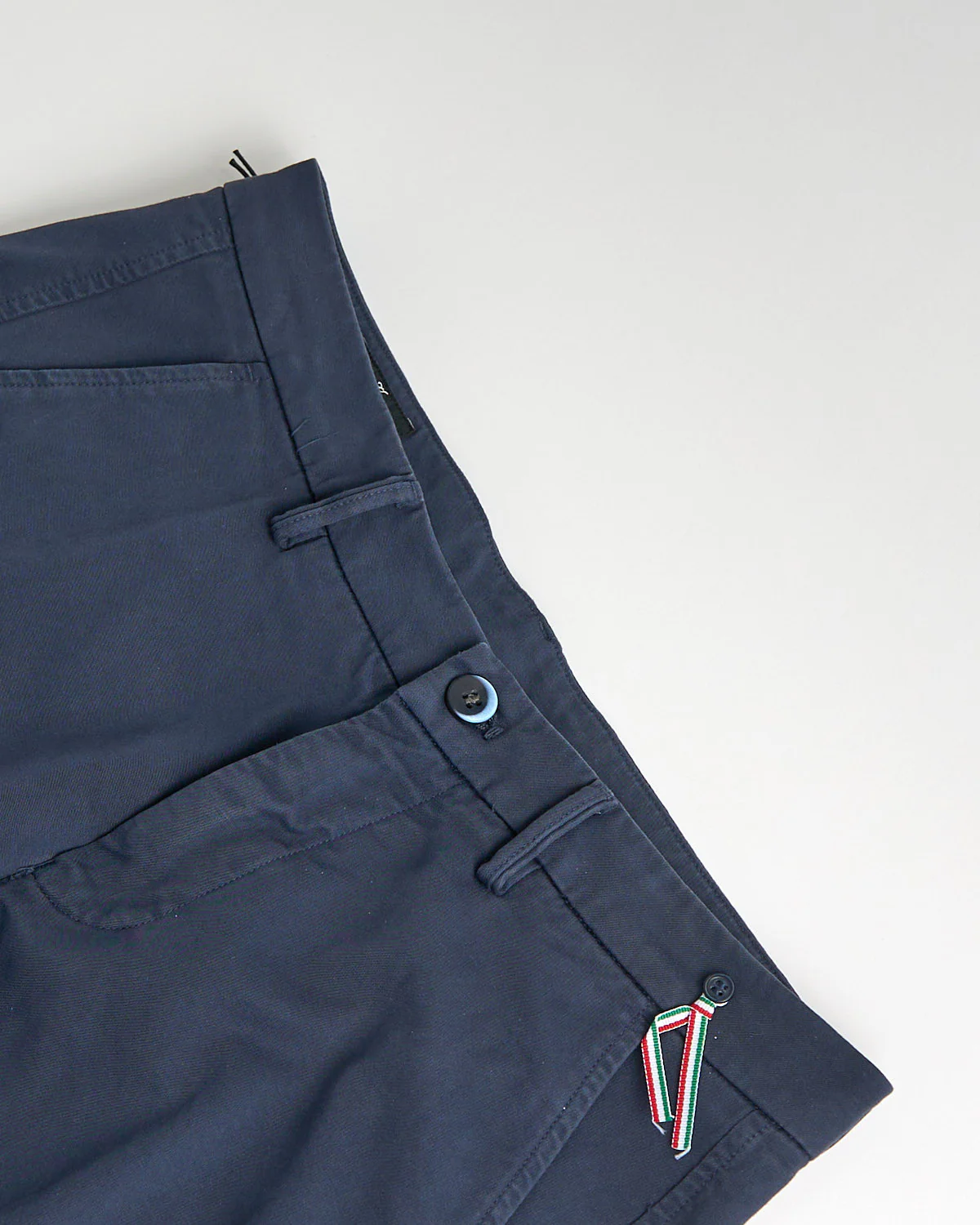 Signature Jersey 'Torino' Stretch Cotton Pants - Image 4