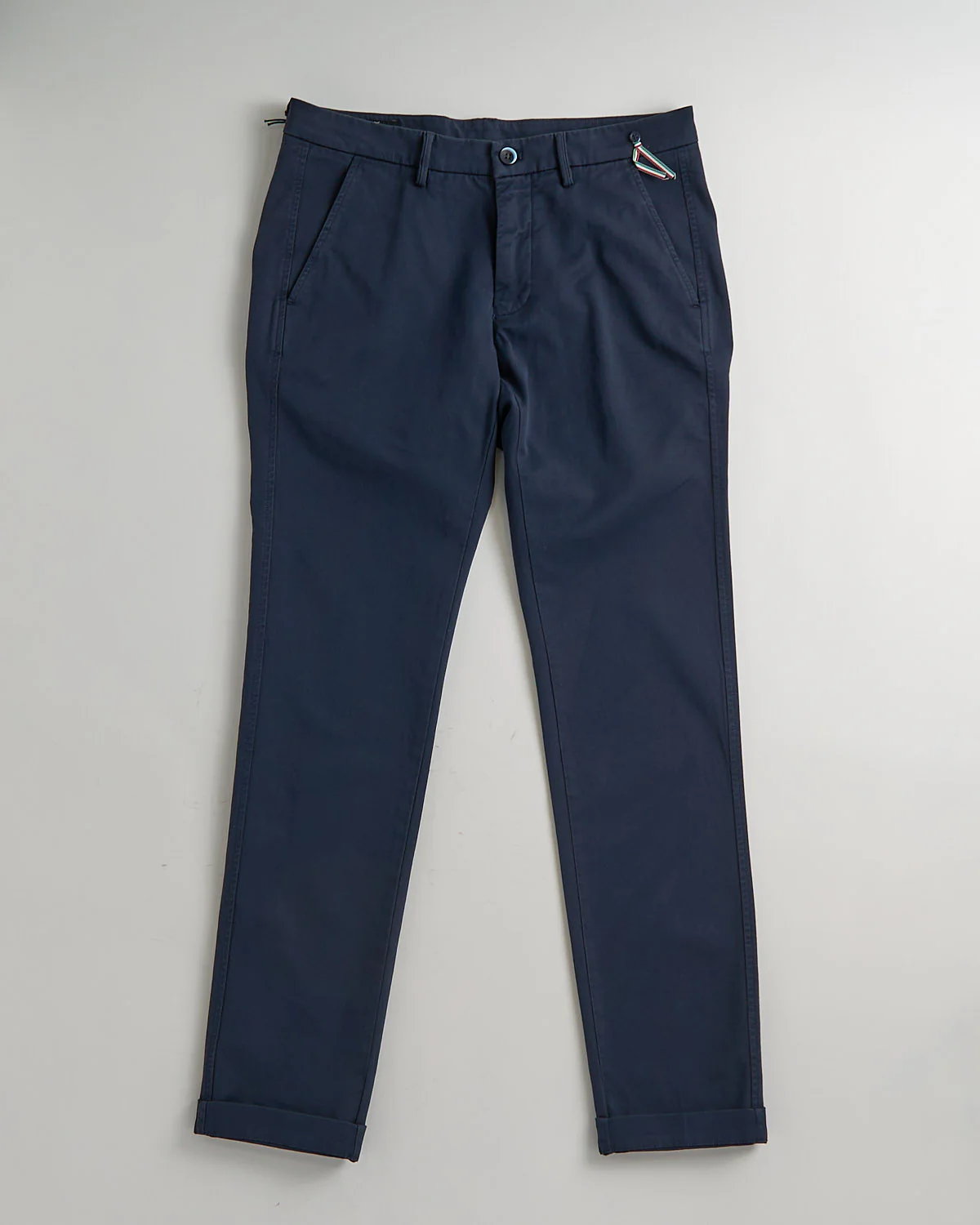 Signature Jersey 'Torino' Stretch Cotton Pants - Image 5