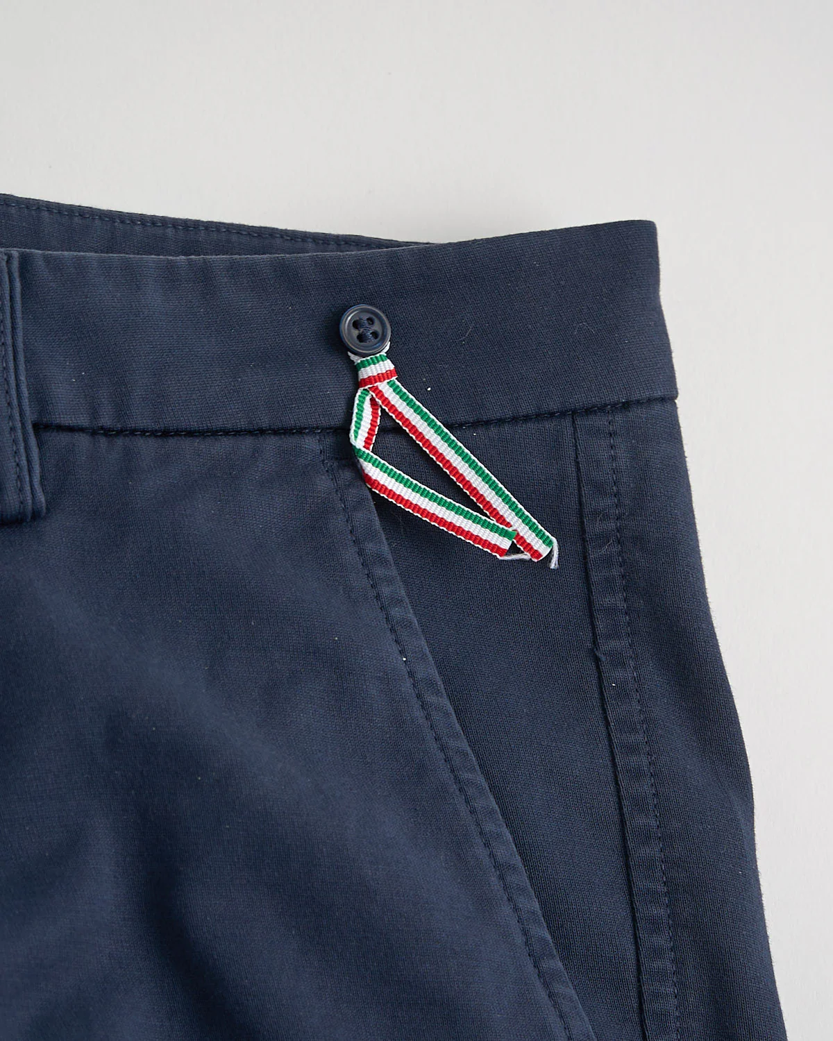 Signature Jersey 'Torino' Stretch Cotton Pants - Image 6
