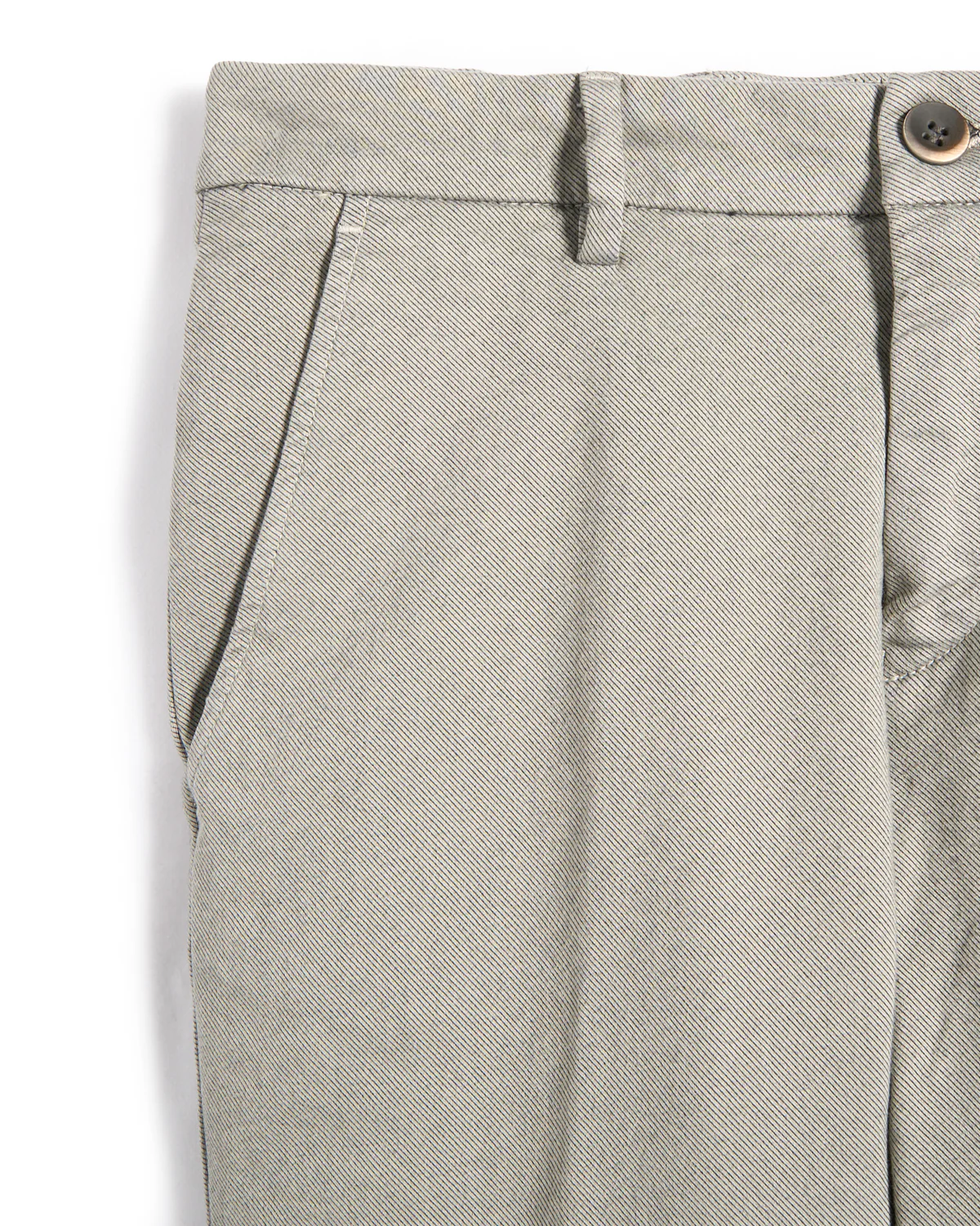 Torino Brushed Twill Chinos - Image 4