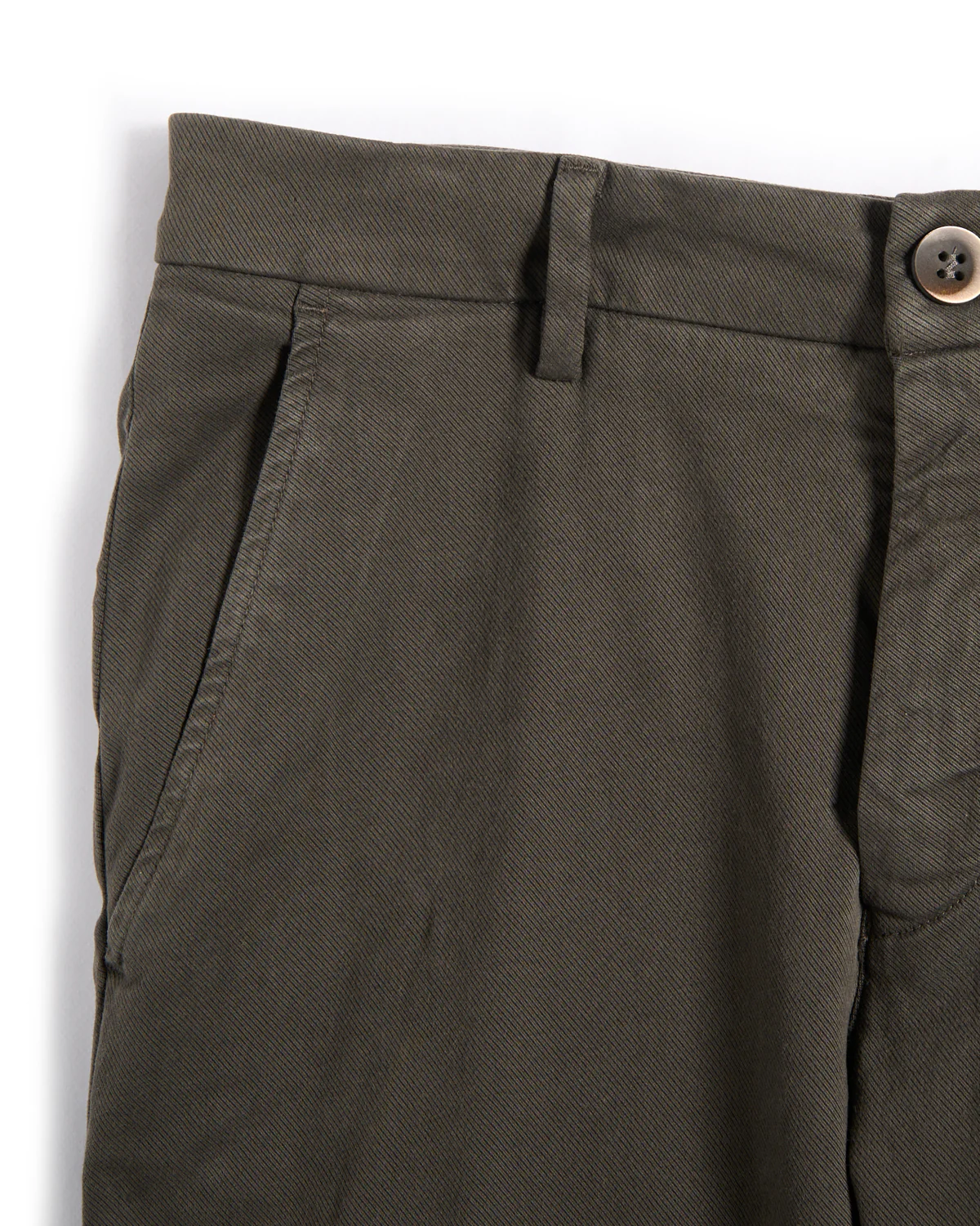 Torino Brushed Twill Chinos - Image 4