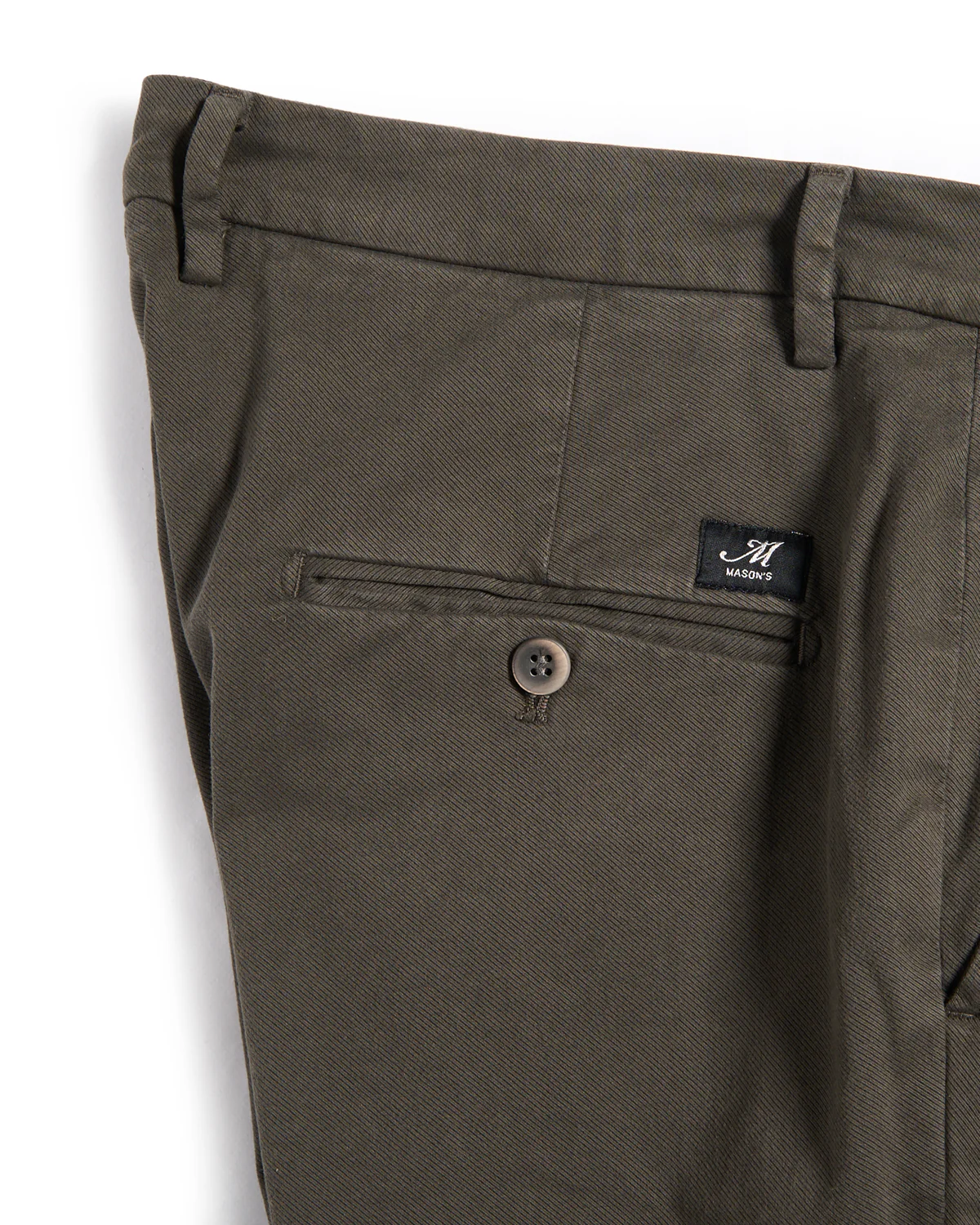 Torino Brushed Twill Chinos - Image 5