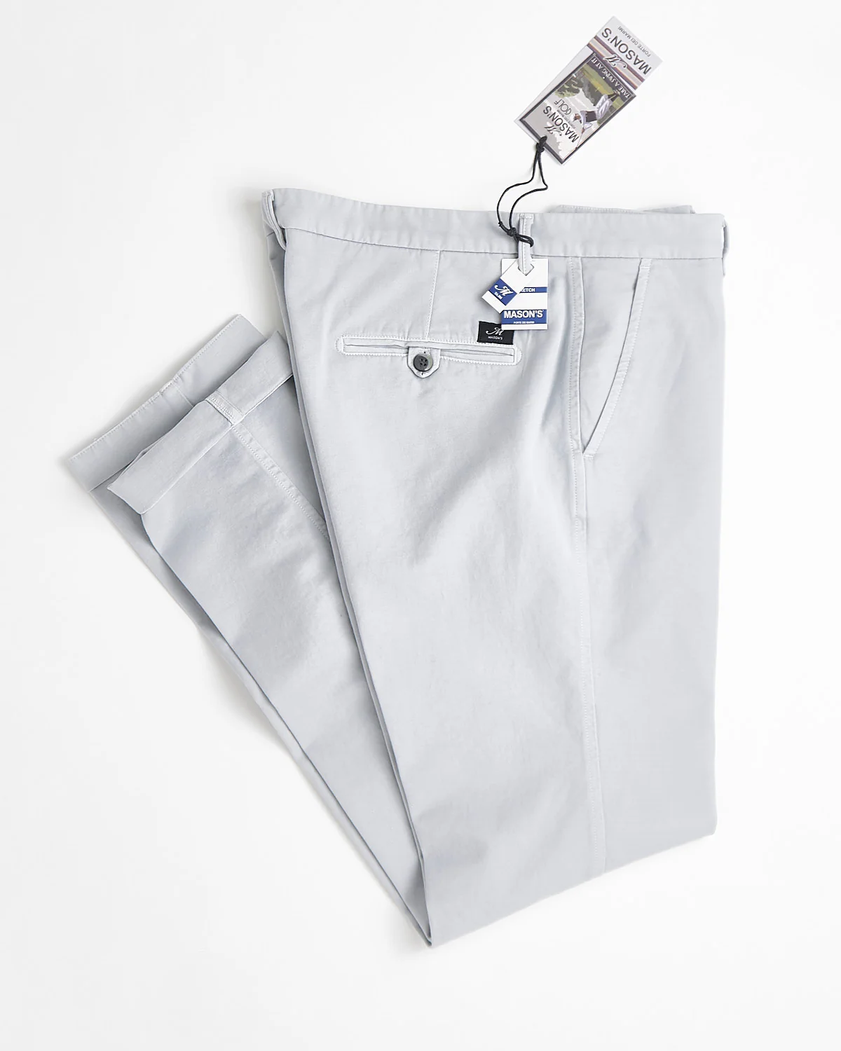 Torino Jersey Signature Twill Stretch Casual Pants