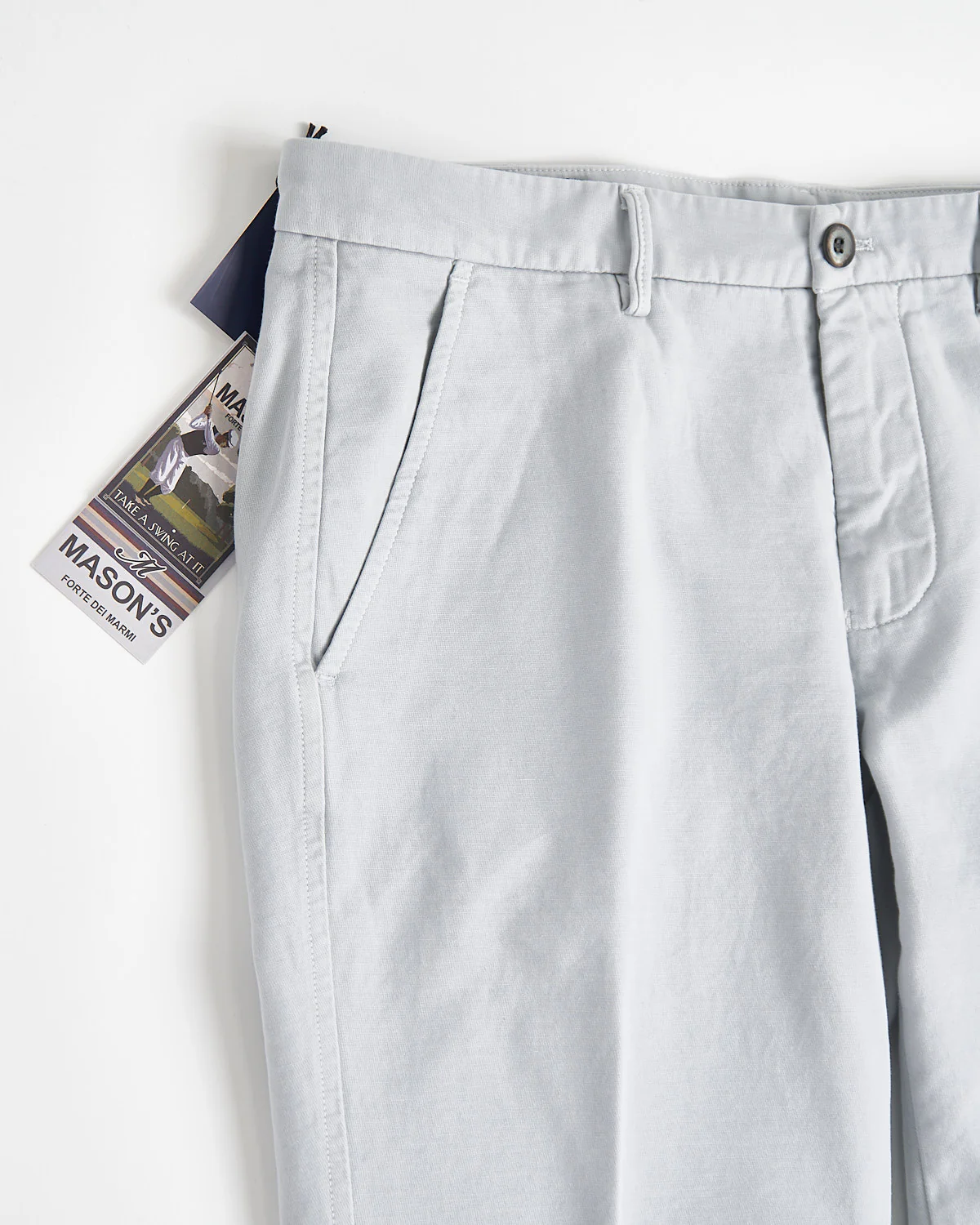 Torino Jersey Signature Twill Stretch Casual Pants - Image 3