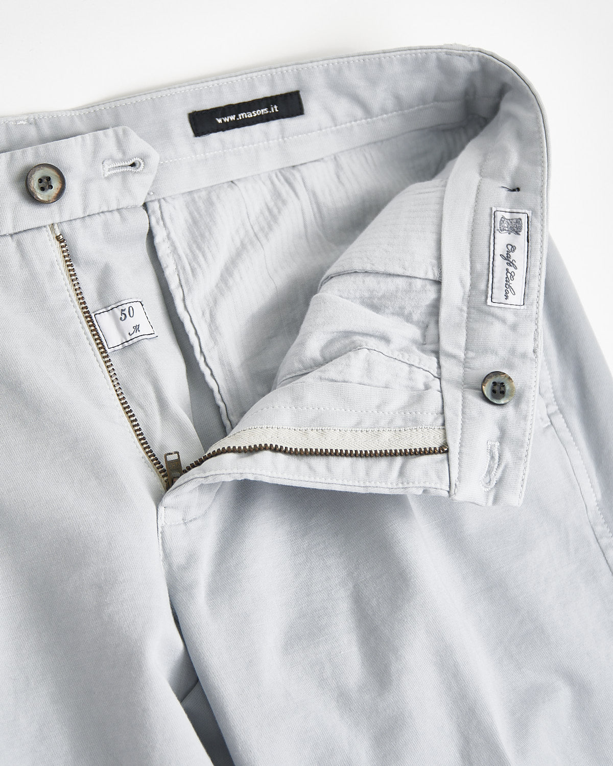 Torino Jersey Signature Twill Stretch Casual Pants - Image 5