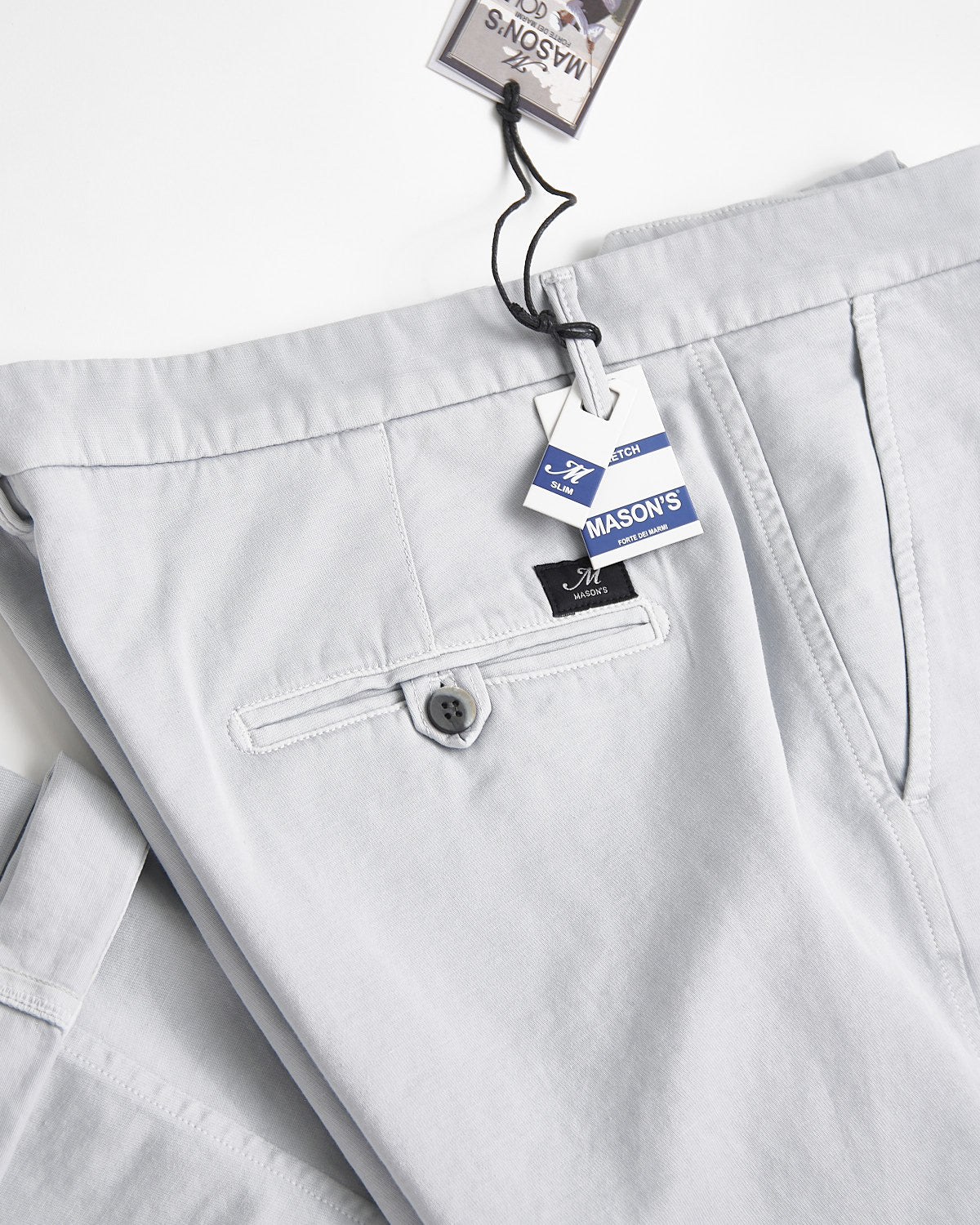 Torino Jersey Signature Twill Stretch Casual Pants - Image 7