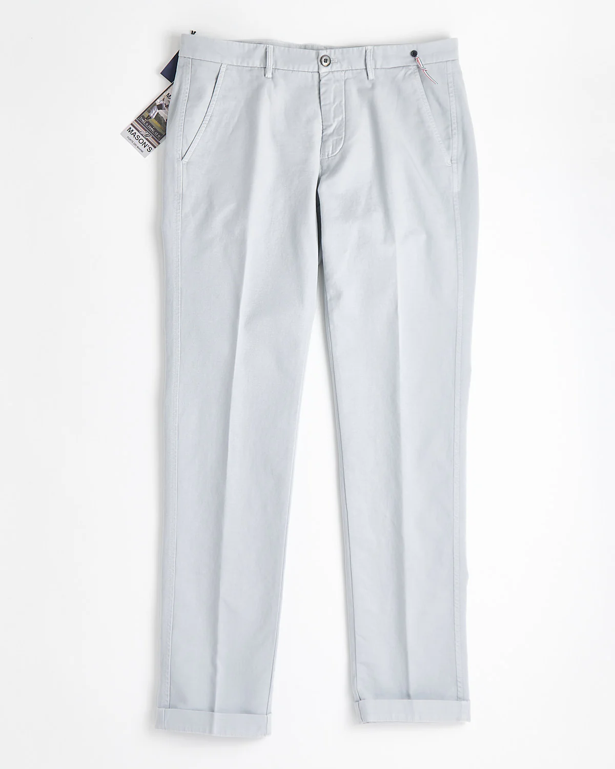 Torino Jersey Signature Twill Stretch Casual Pants - Image 9