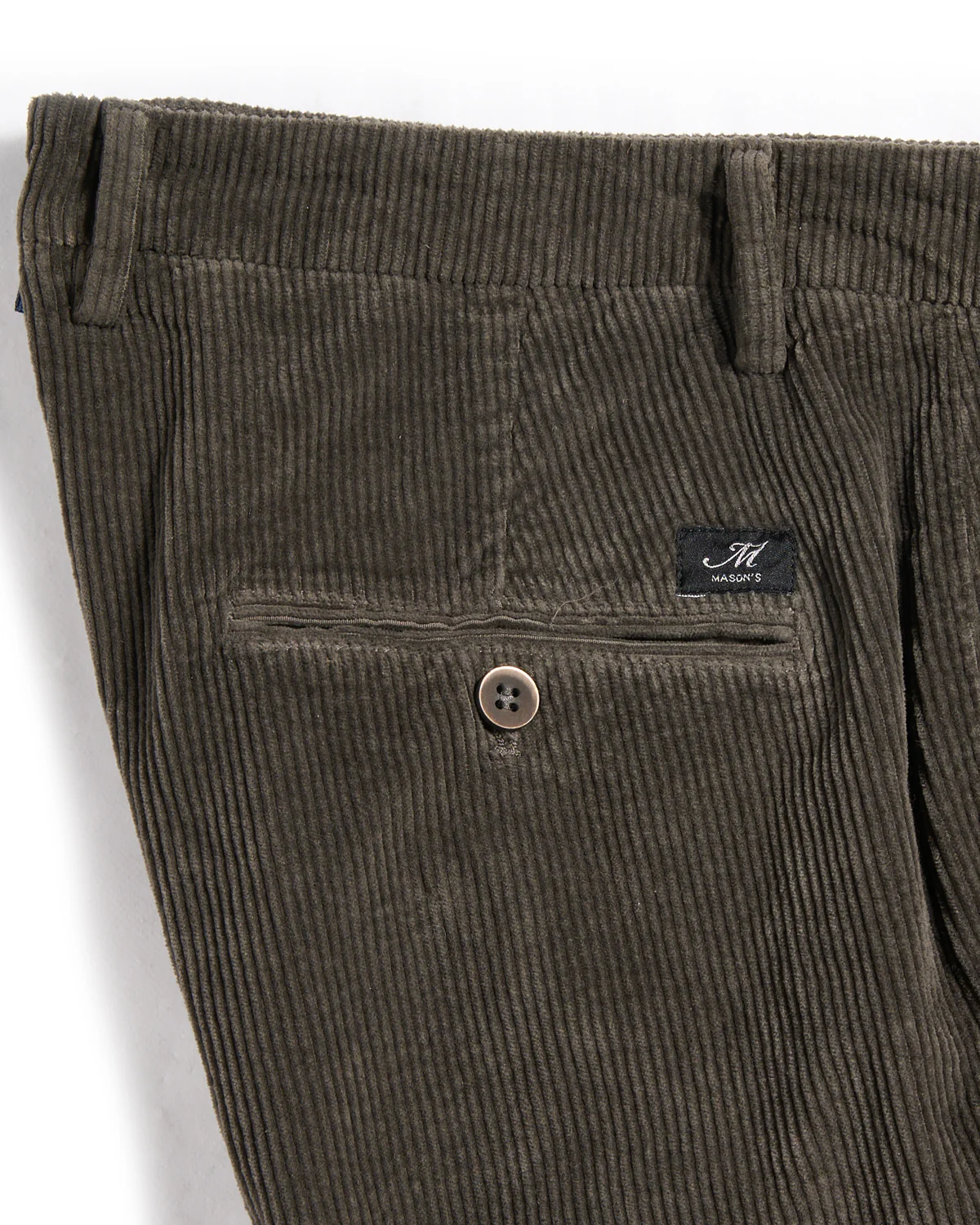 Torino Mid Wale Corduroy Pants - Image 5