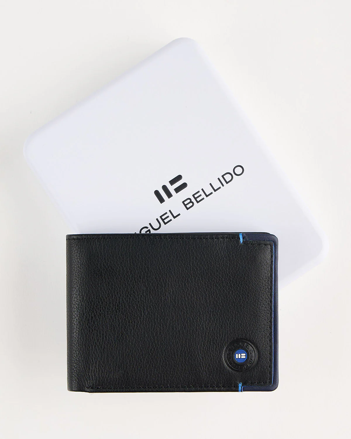 Black Canadian Leather Wallet - Image 2