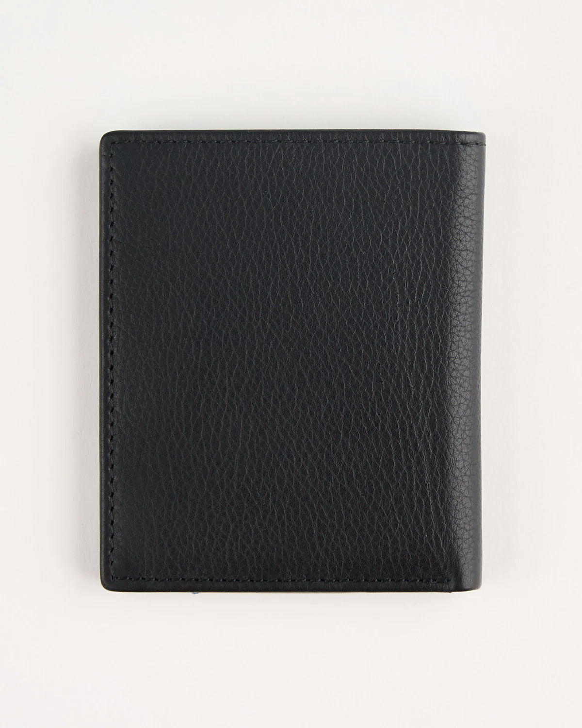 Black Leather Wallet