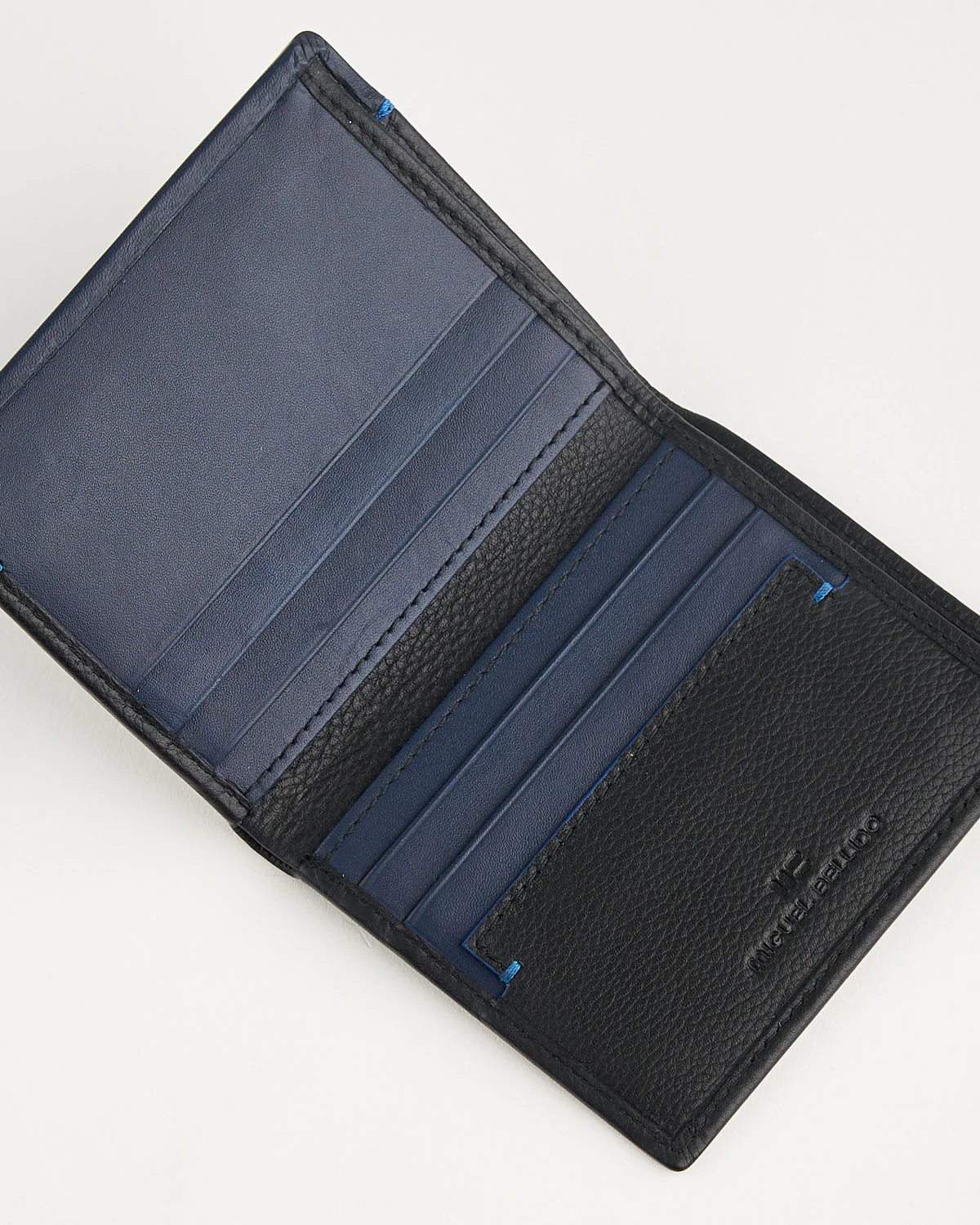 Black Leather Wallet - Image 2
