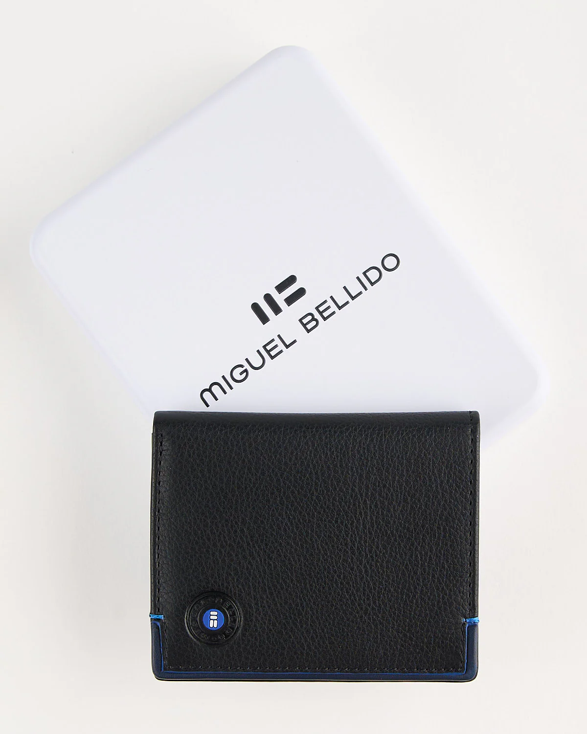 Black Leather Wallet - Image 4