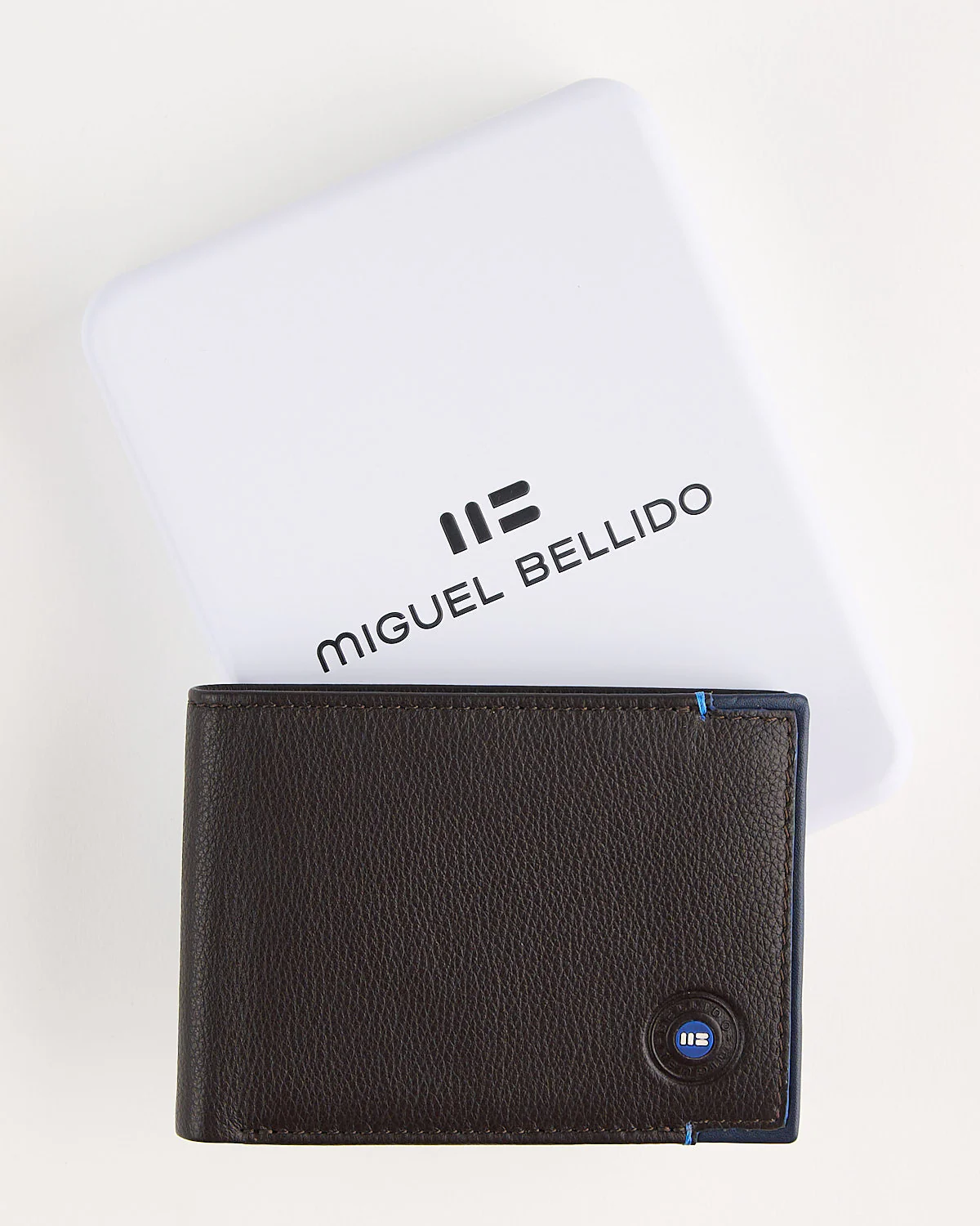 Brown Canadian Leather Wallet - Image 2