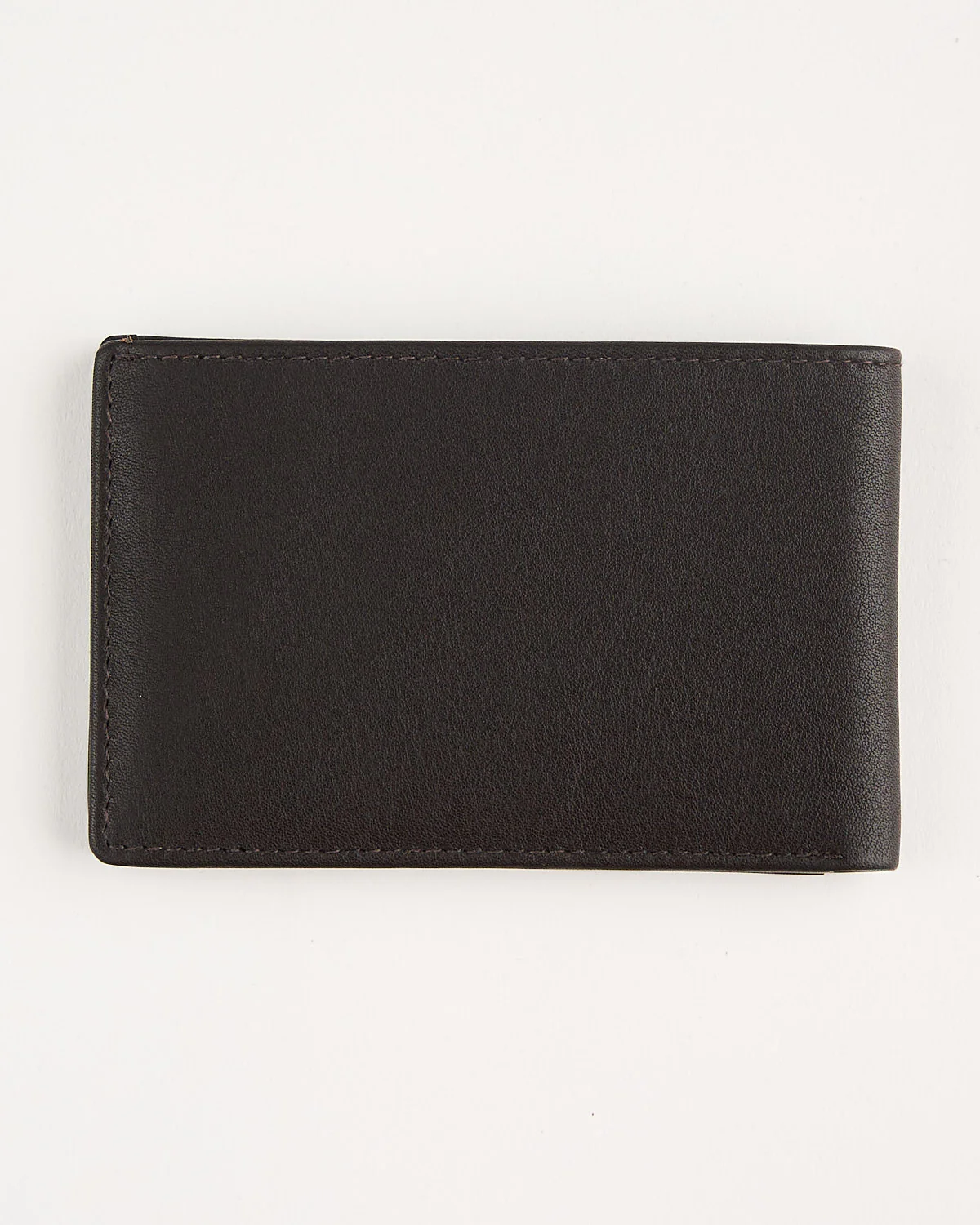 Brown Small Canadian Wallet - Image 4