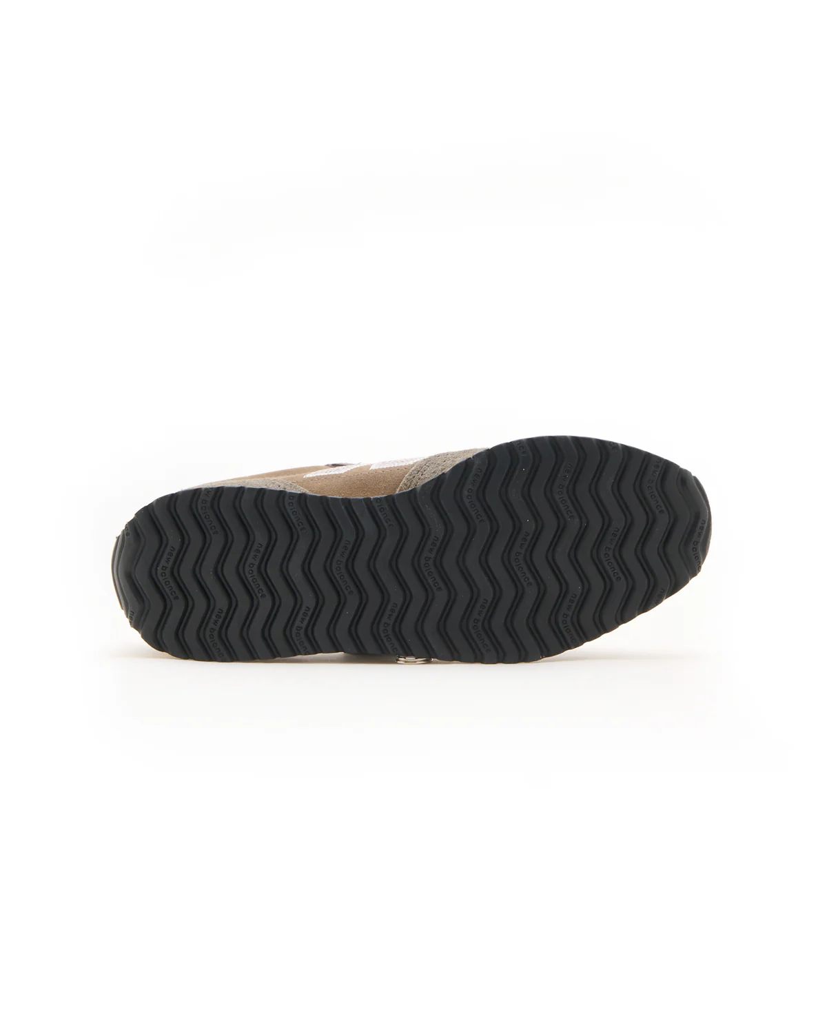Grey Brown Felted Suede 471 Sneakers - Image 4