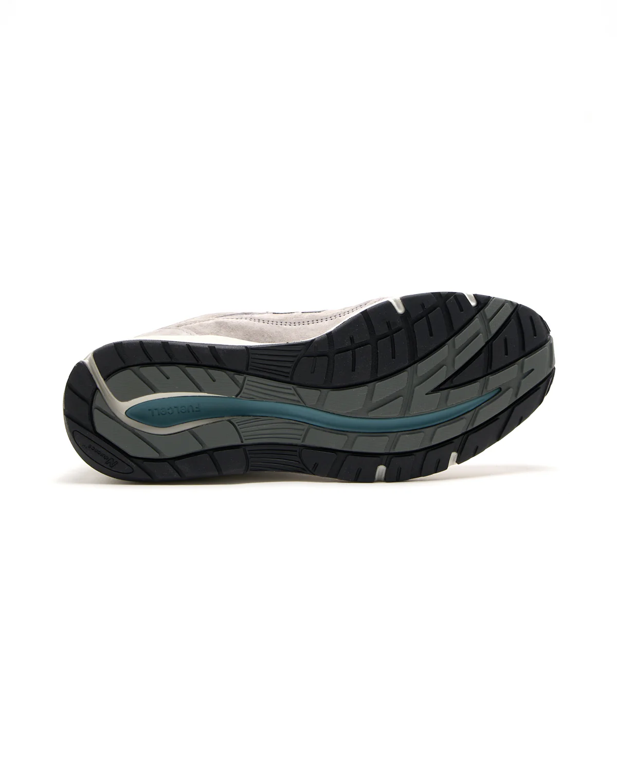 Grey & White Made In Uk 991 V2 Sneakers - Image 4