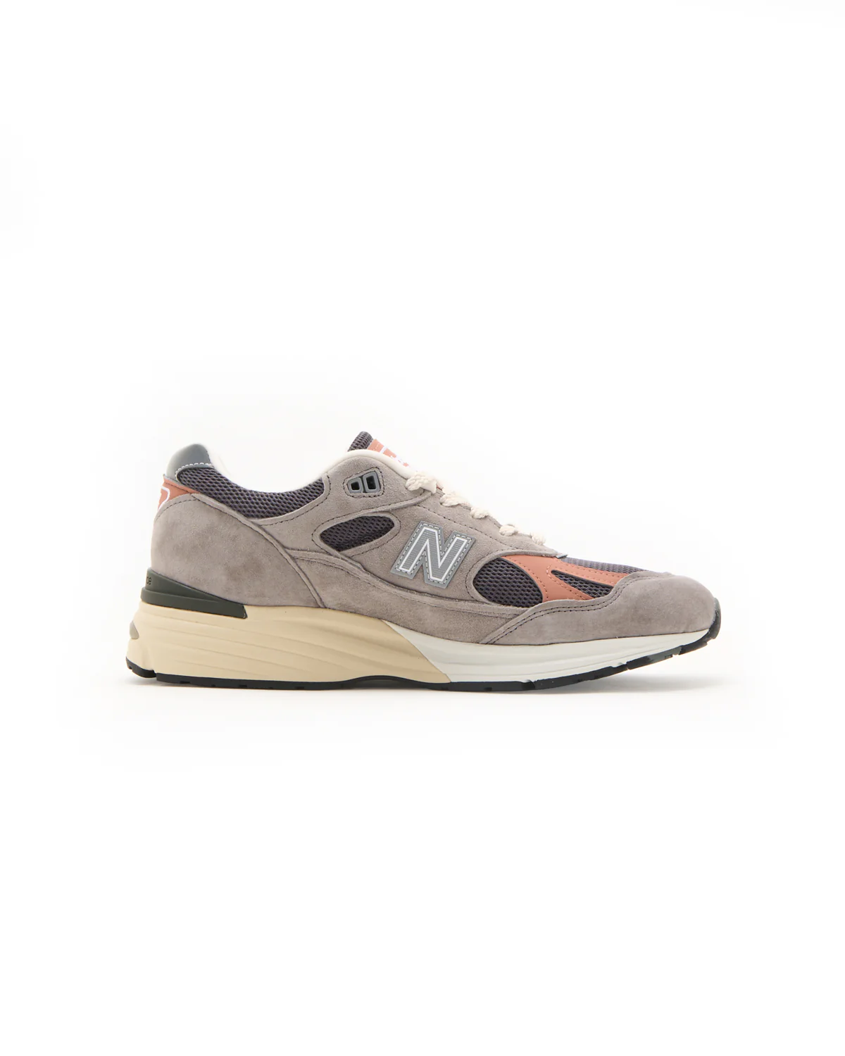 Made In Uk 991V2 Elephant Skin Sneakers - Image 2