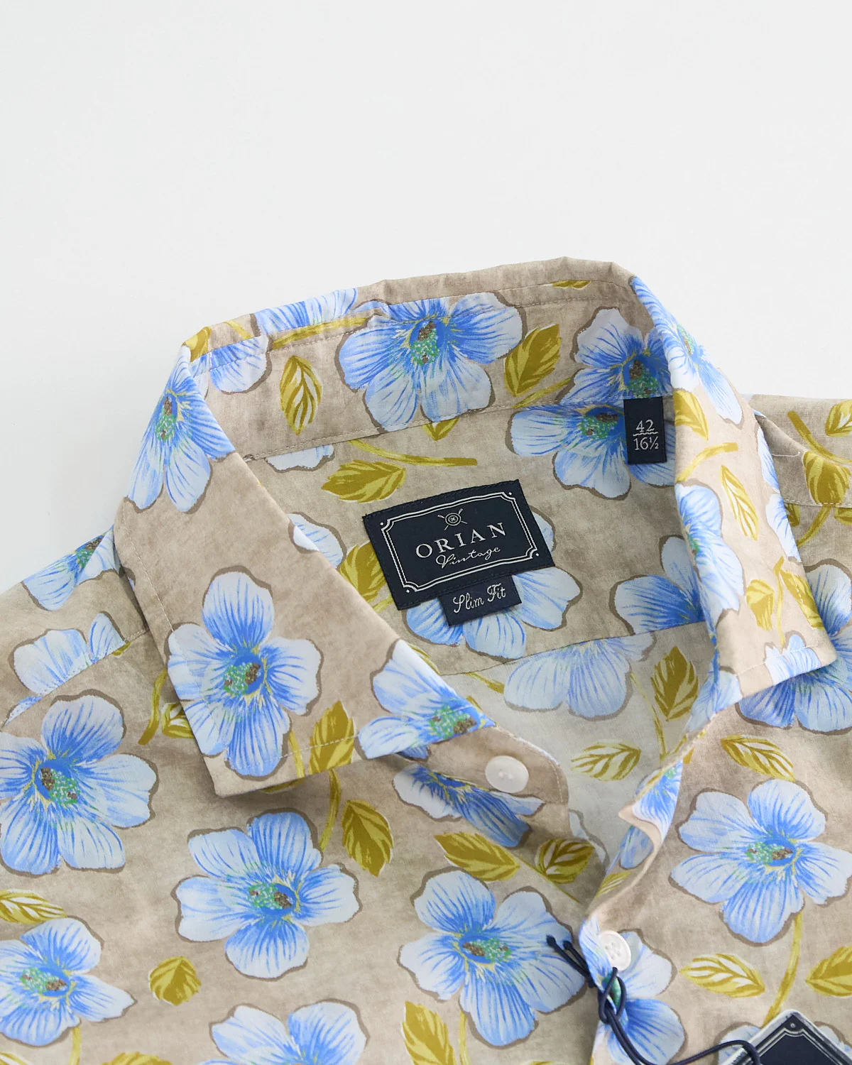 Tapestry Floral Cotton Slim Fit Shirt - Image 4