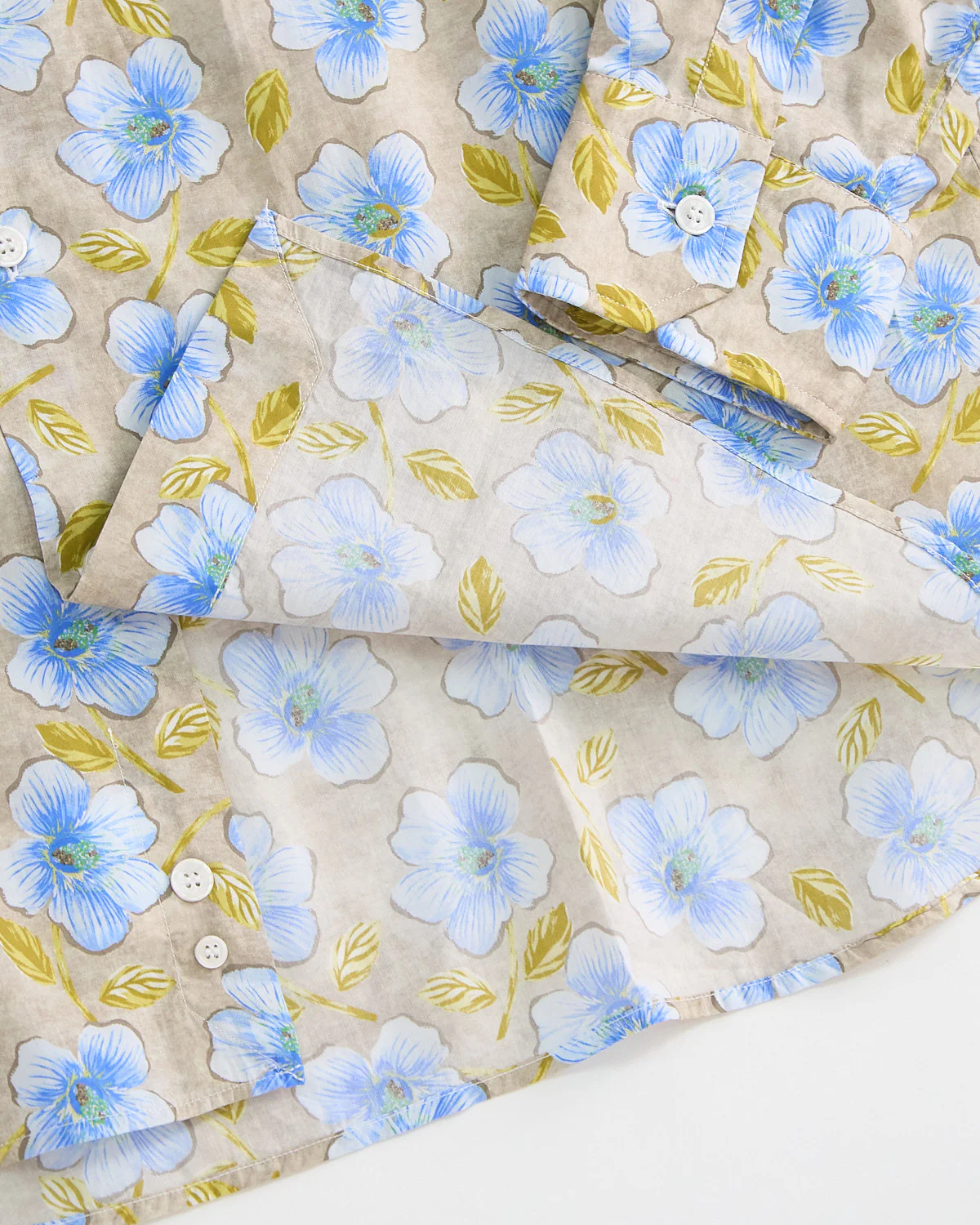 Tapestry Floral Cotton Slim Fit Shirt - Image 5