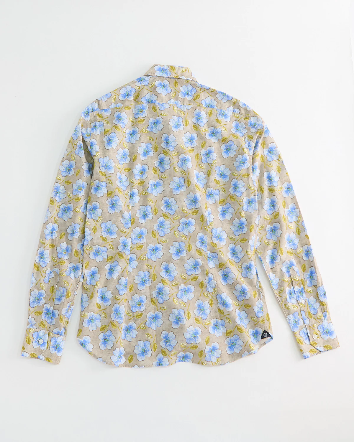 Tapestry Floral Cotton Slim Fit Shirt - Image 6