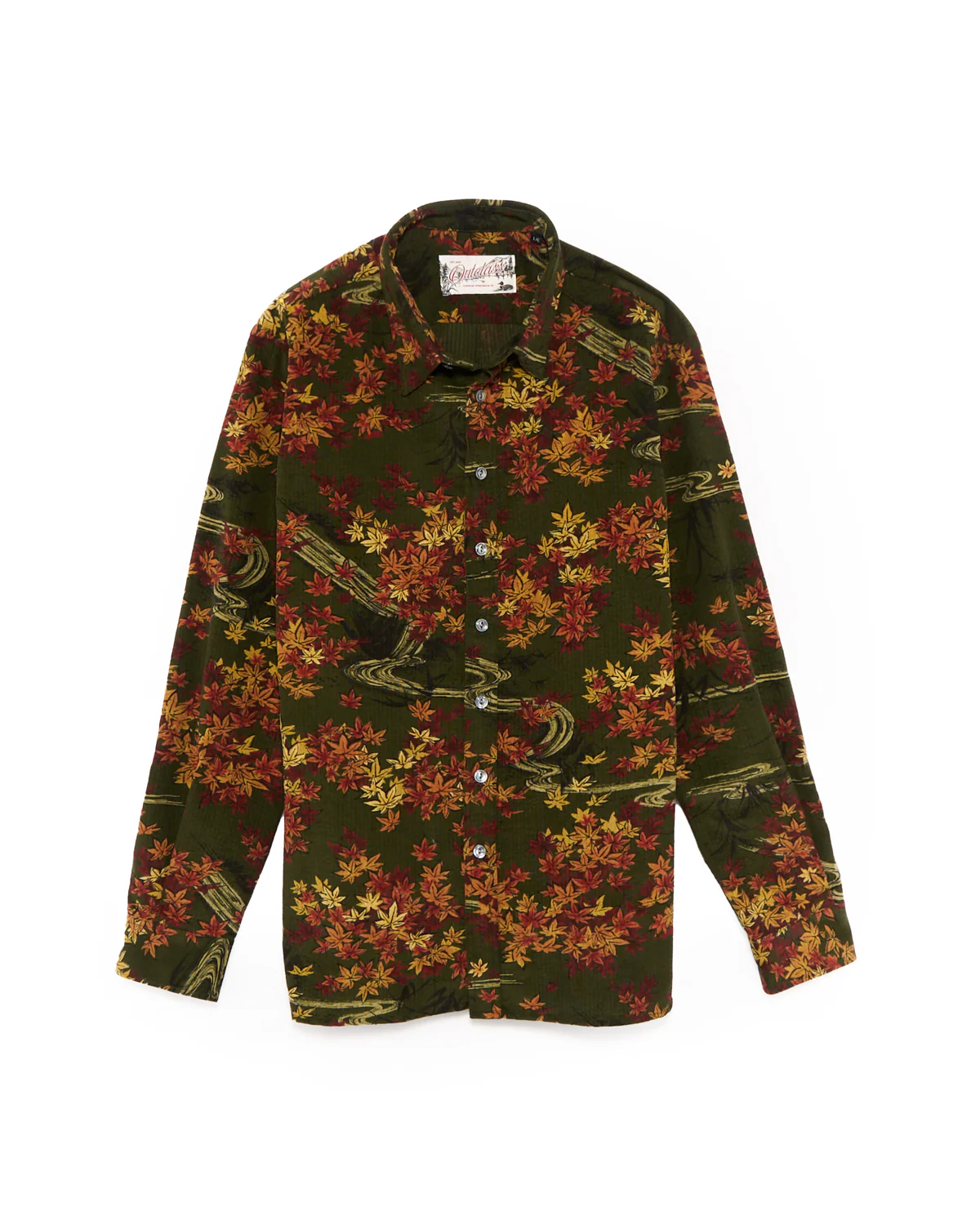 Autumn Corduroy Easy Shirt