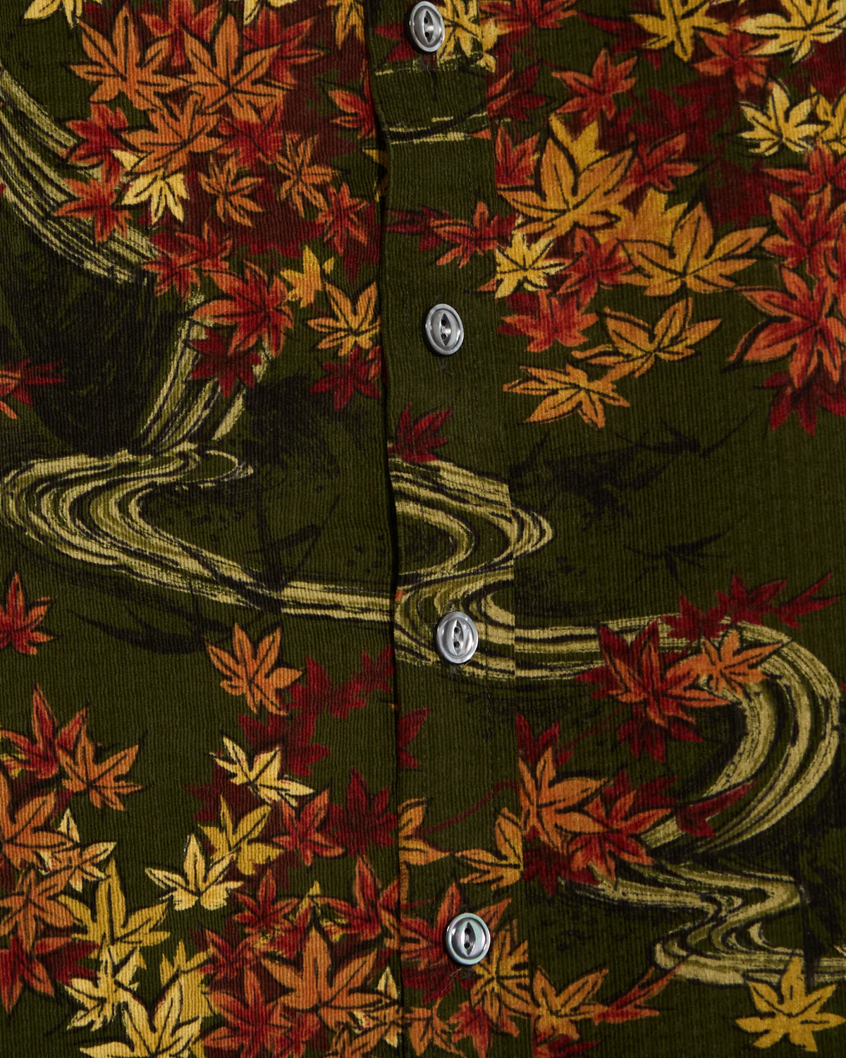 Autumn Corduroy Easy Shirt - Image 4