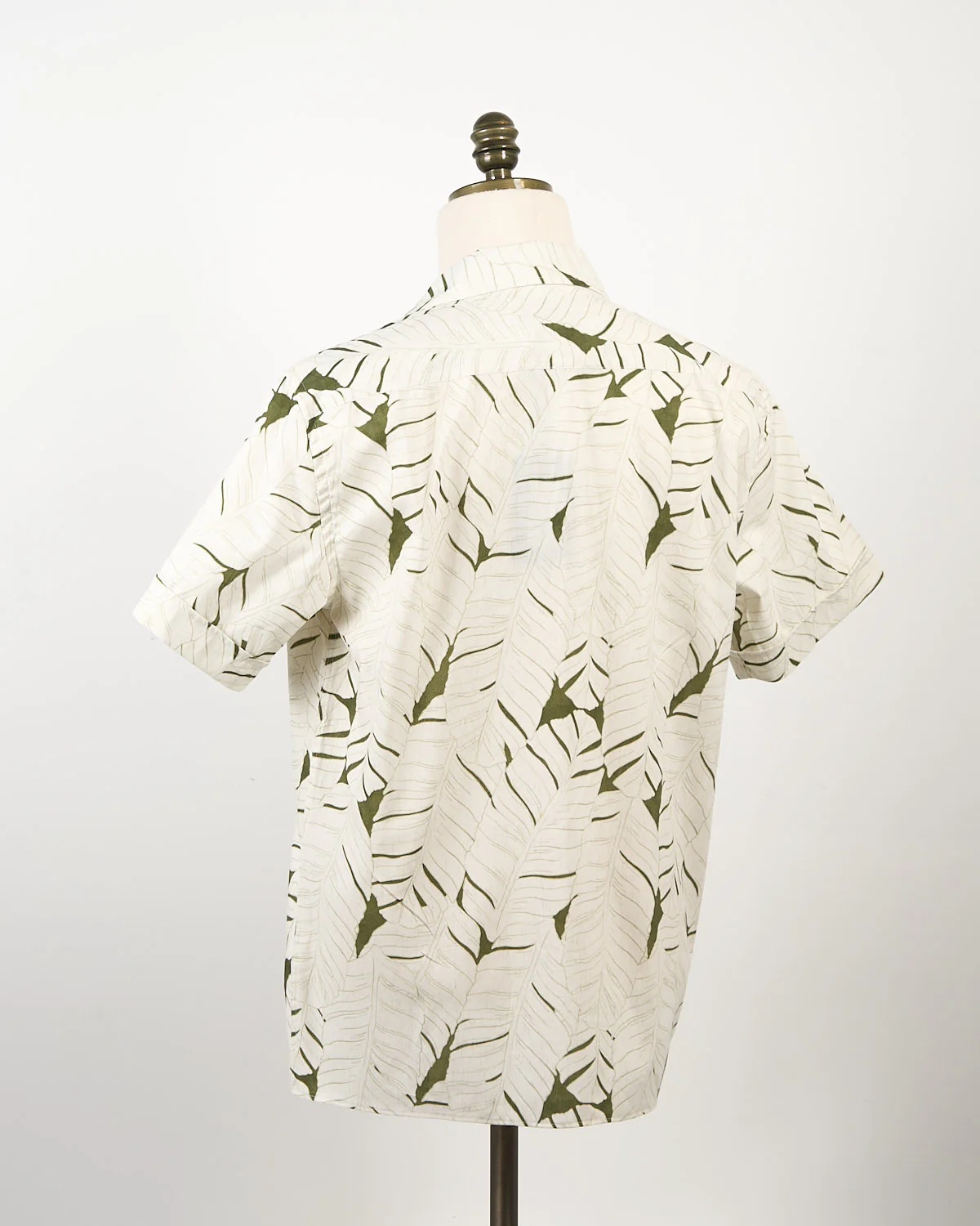 Banana Leaf Fleck S/S Havana Shirt - Image 3