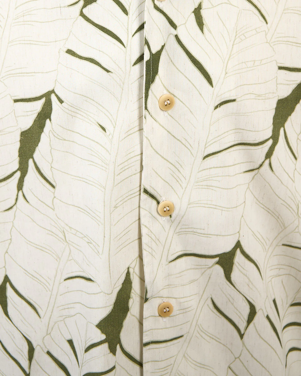 Banana Leaf Fleck S/S Havana Shirt - Image 5
