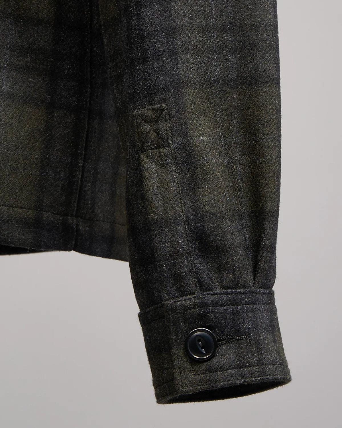 Hunter Plaid Camp Shirt - Image 3