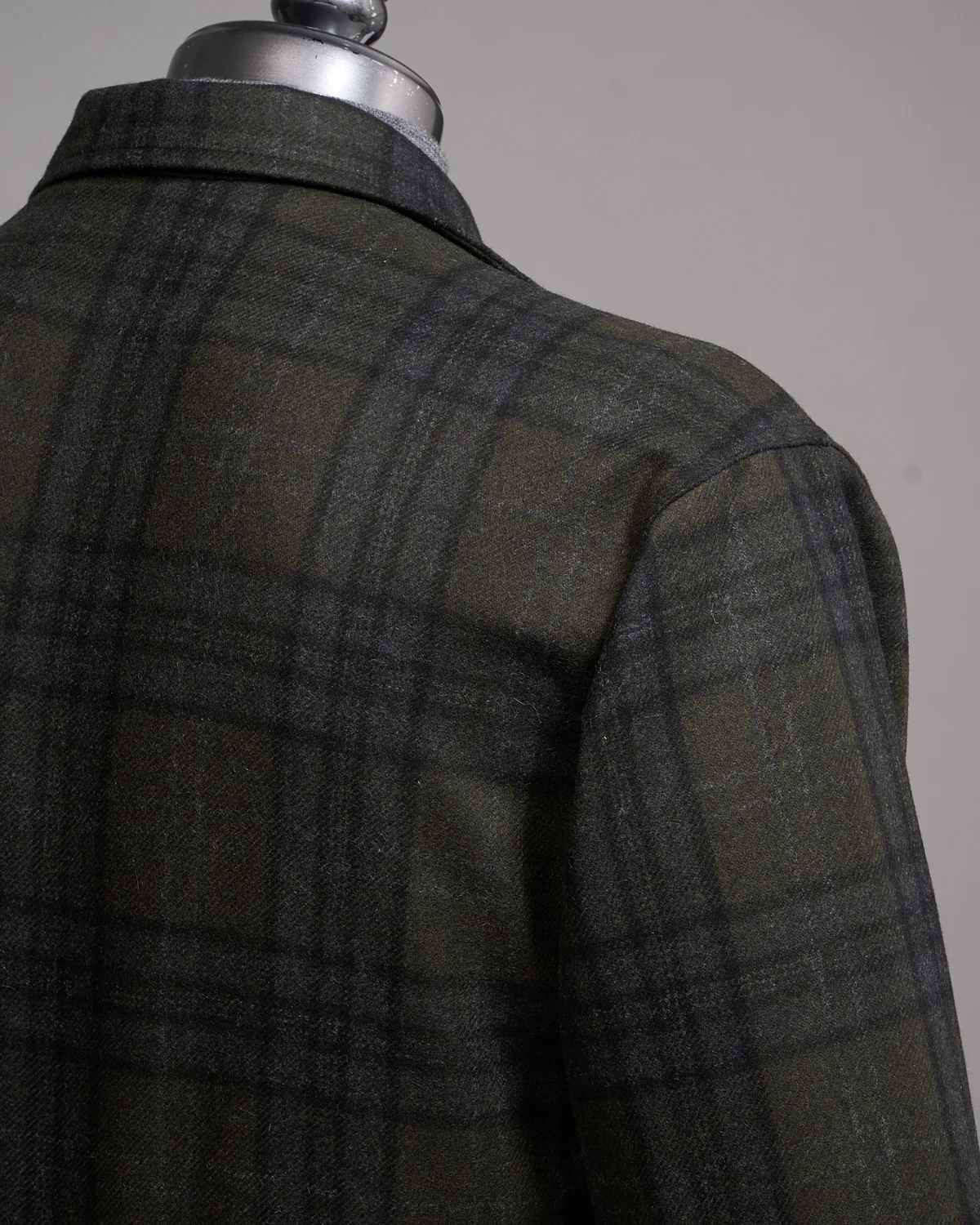 Hunter Plaid Camp Shirt - Image 4