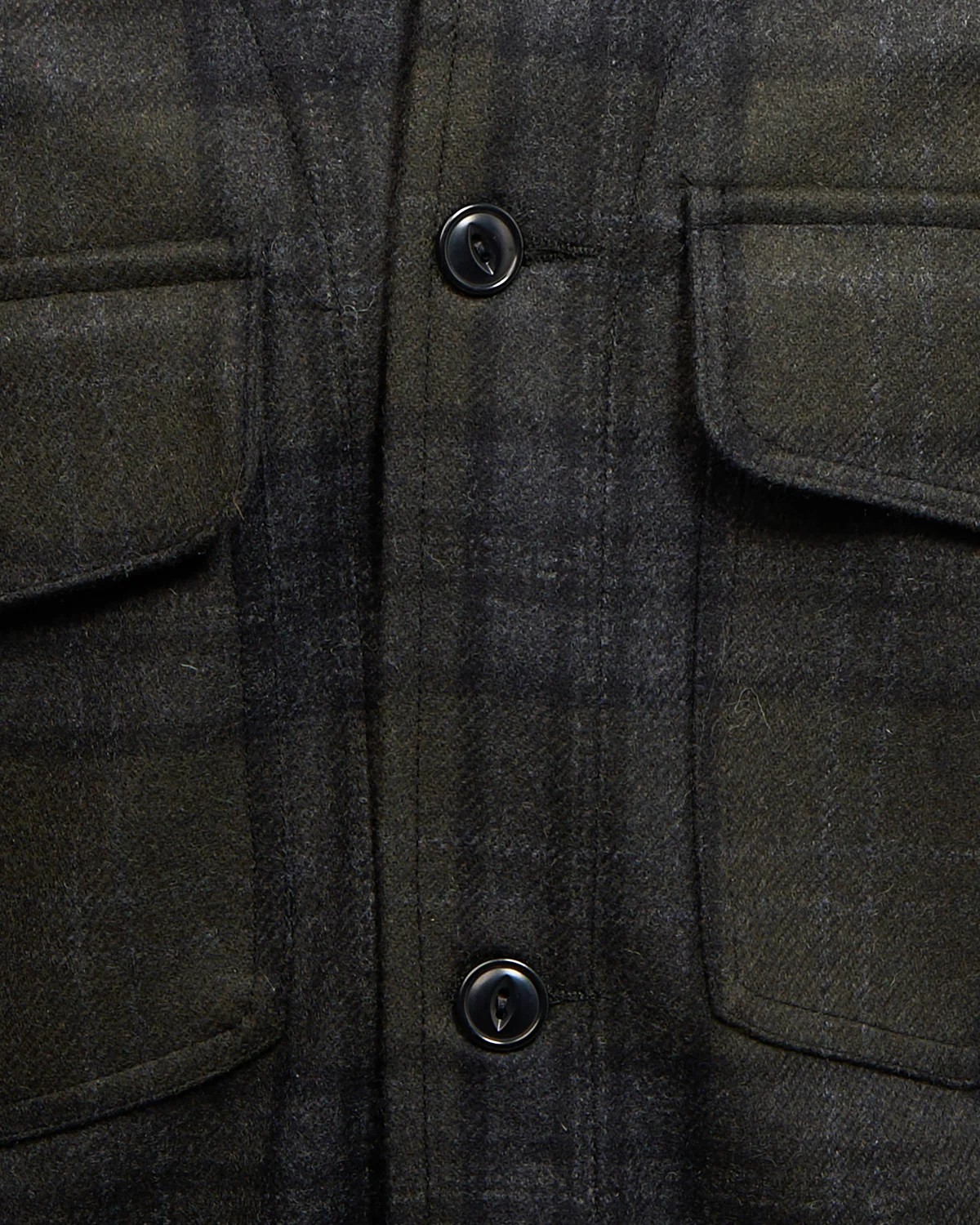 Hunter Plaid Camp Shirt - Image 5