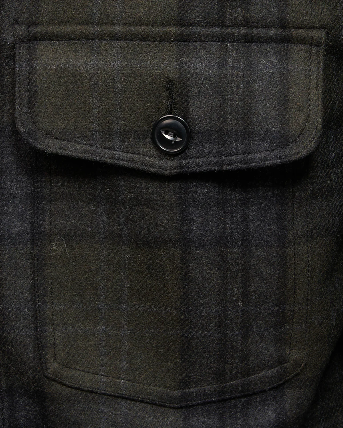 Hunter Plaid Camp Shirt - Image 6