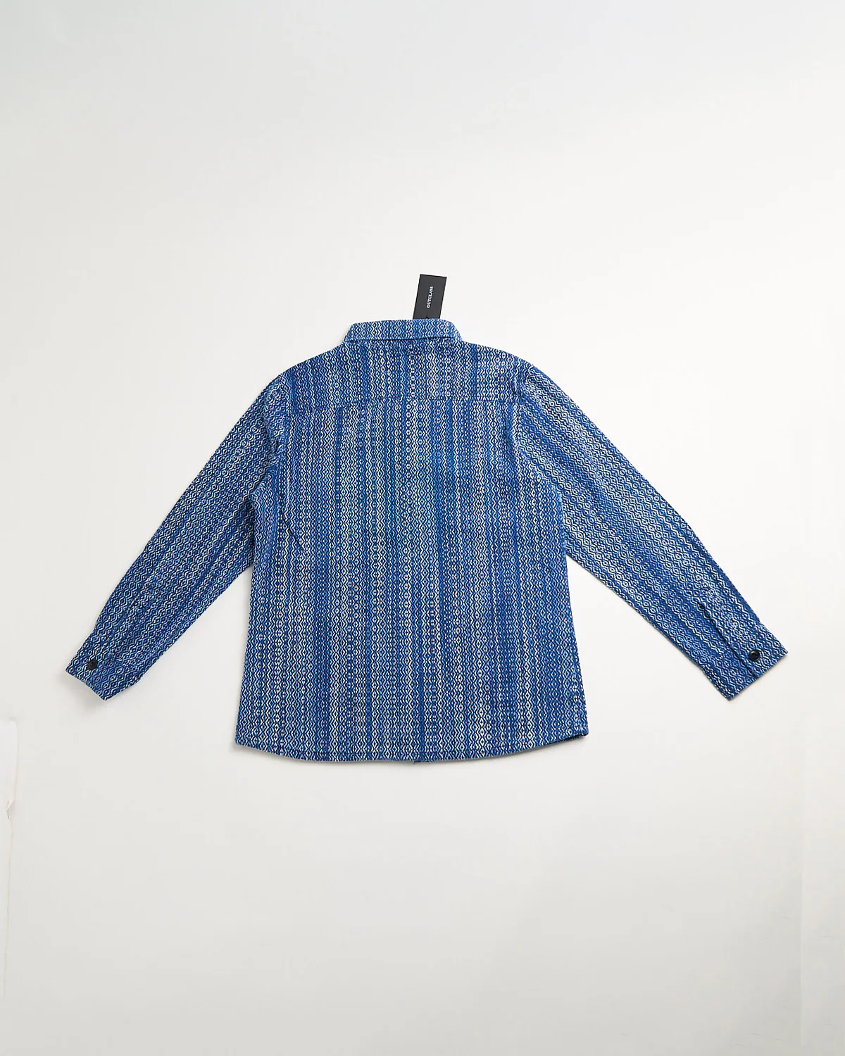 Indigo Sashiko Overshirt - Image 3