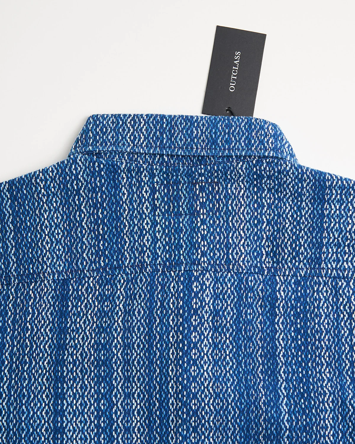 Indigo Sashiko Overshirt - Image 4