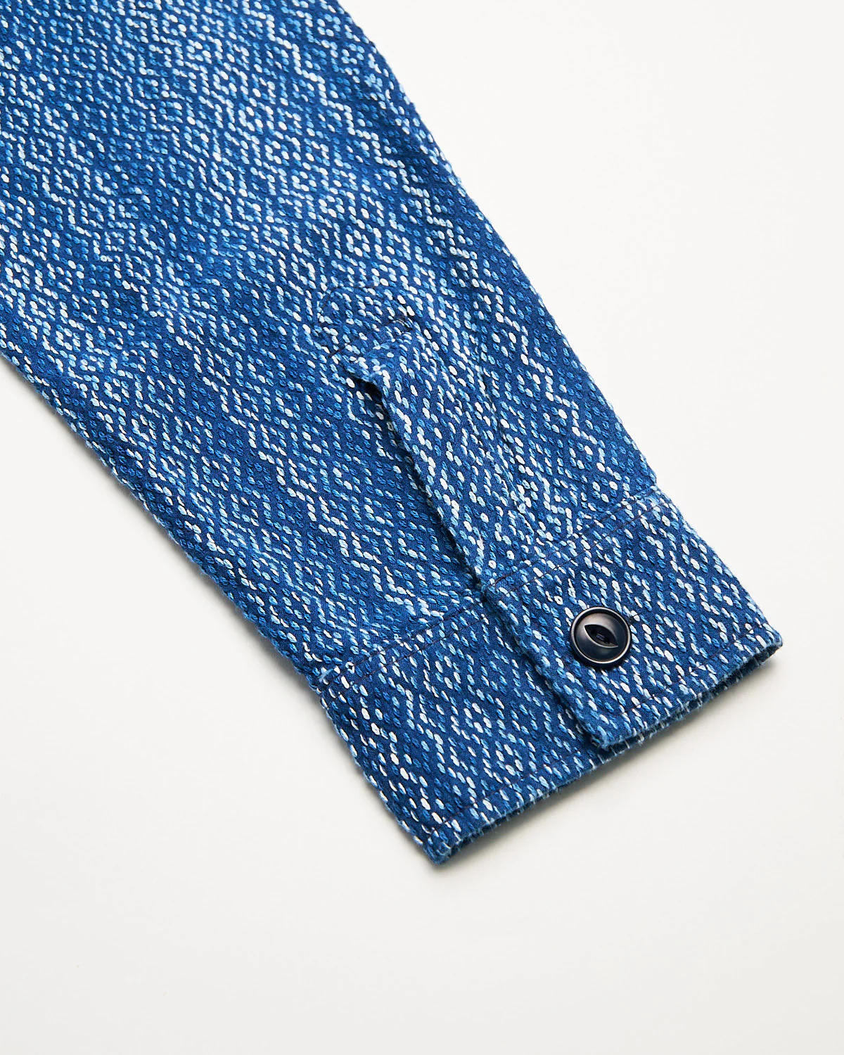 Indigo Sashiko Overshirt - Image 5