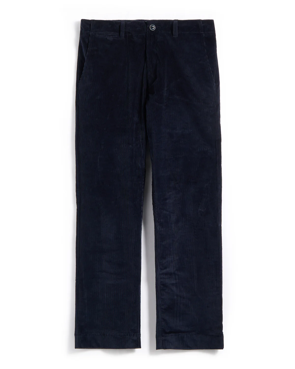 Navy Corduroy Camp Pant